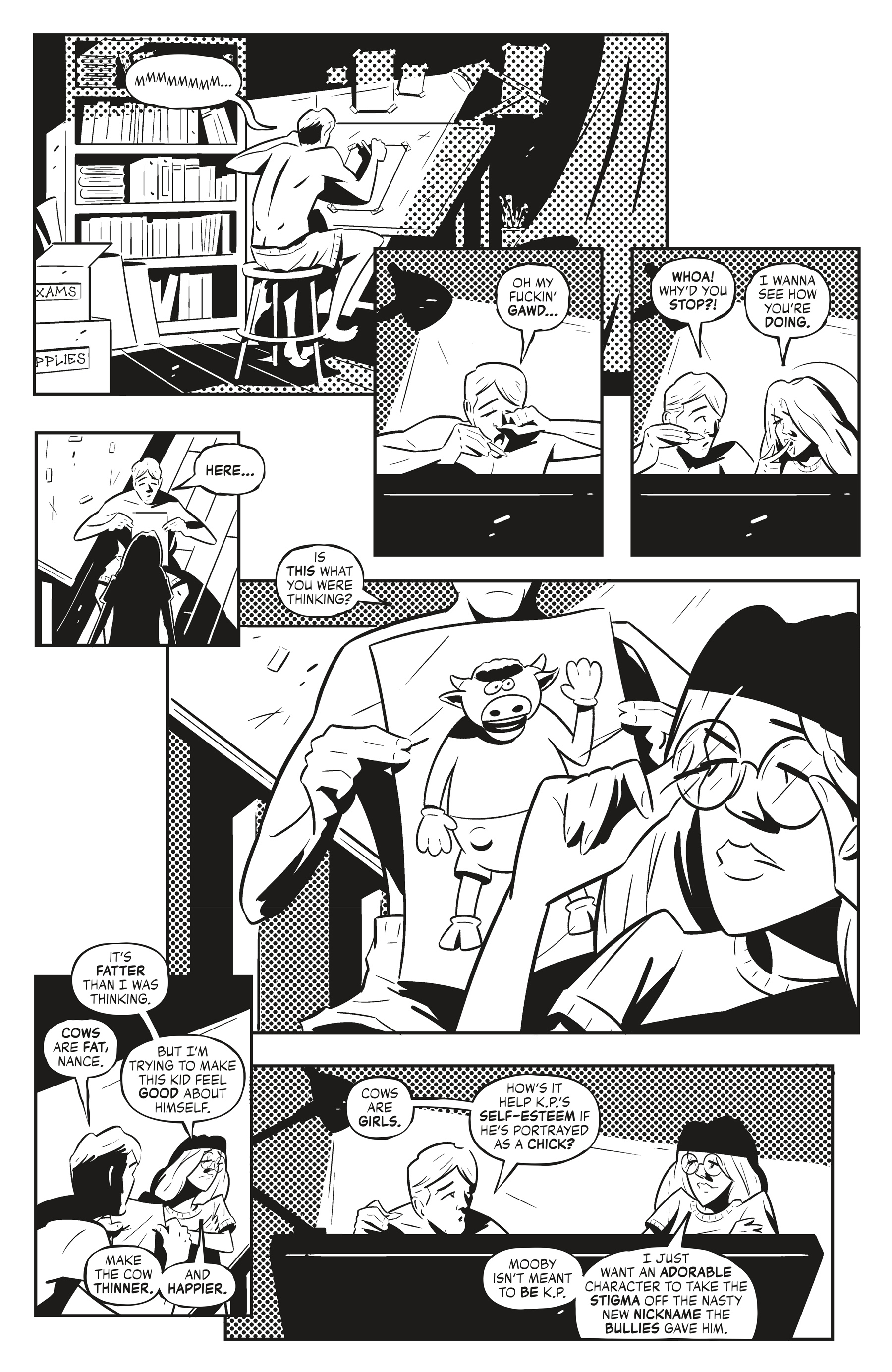 Quick Stops: Volume 2 (2023-) issue 1 - Page 9