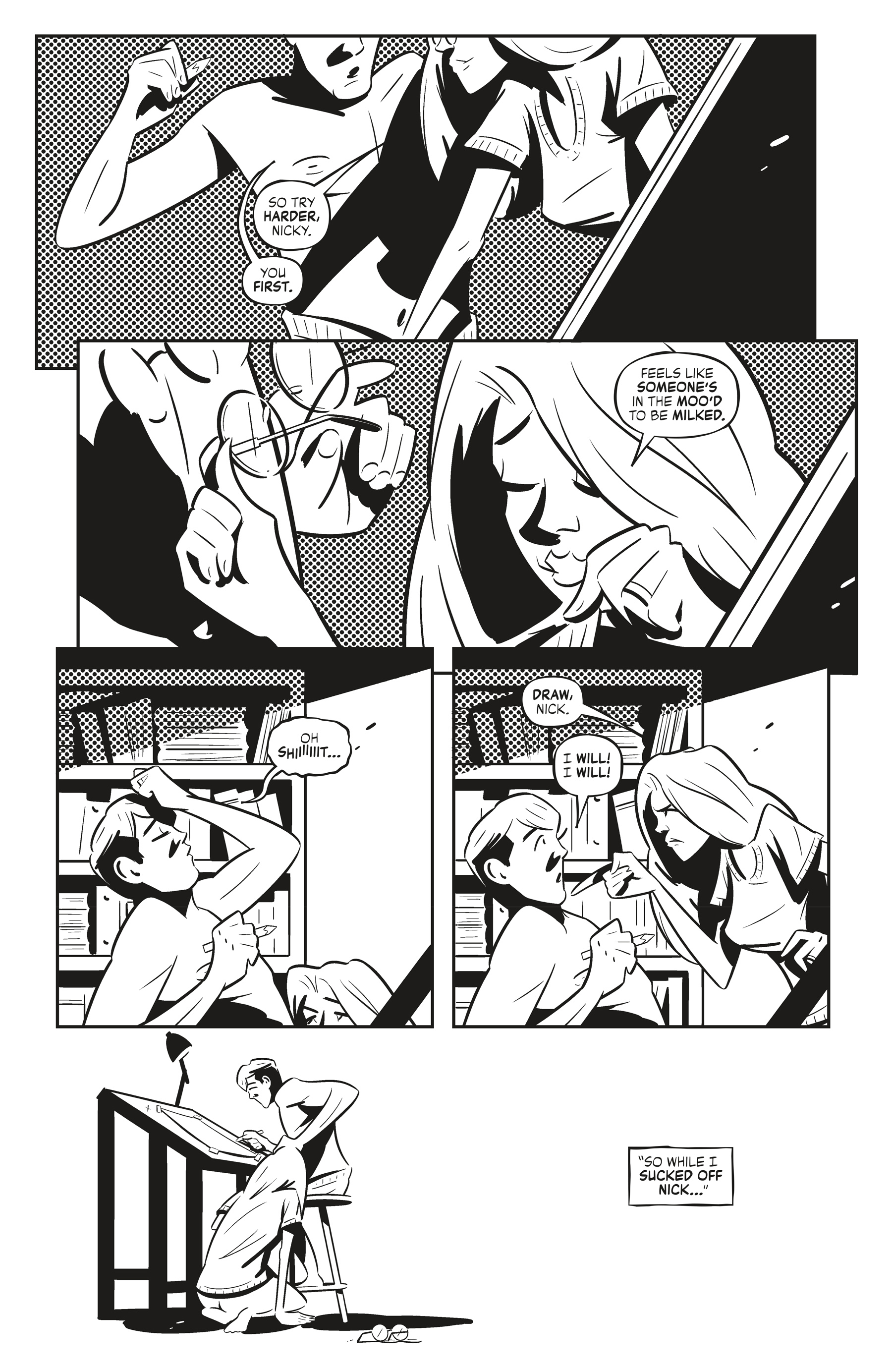 Quick Stops: Volume 2 (2023-) issue 1 - Page 10