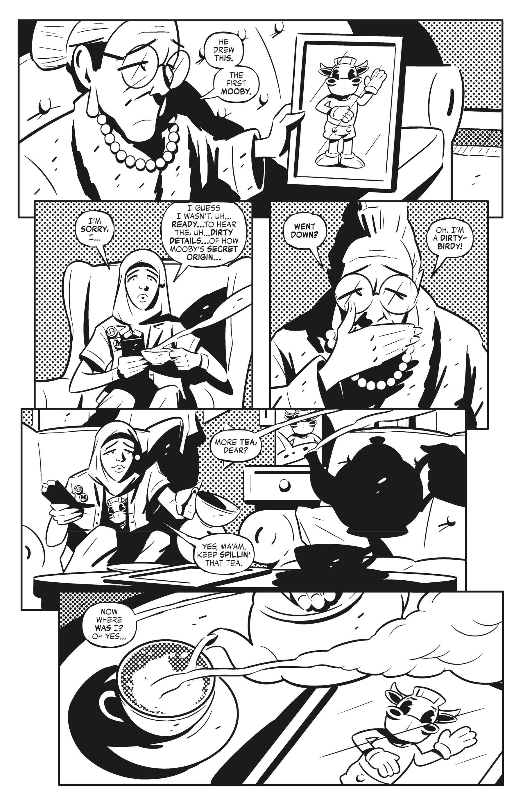 Quick Stops: Volume 2 (2023-) issue 1 - Page 11