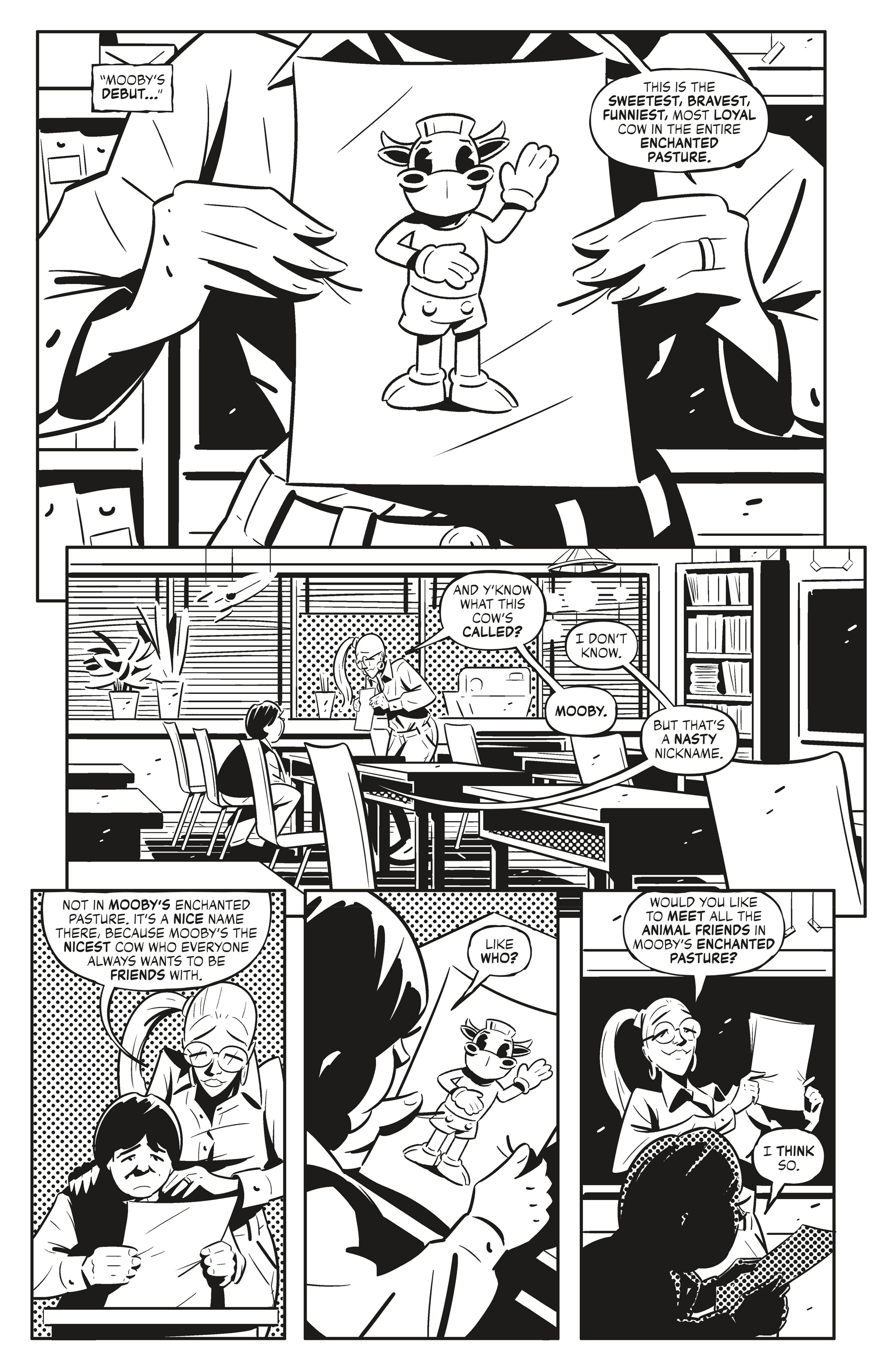 Quick Stops: Volume 2 (2023-) issue 1 - Page 12