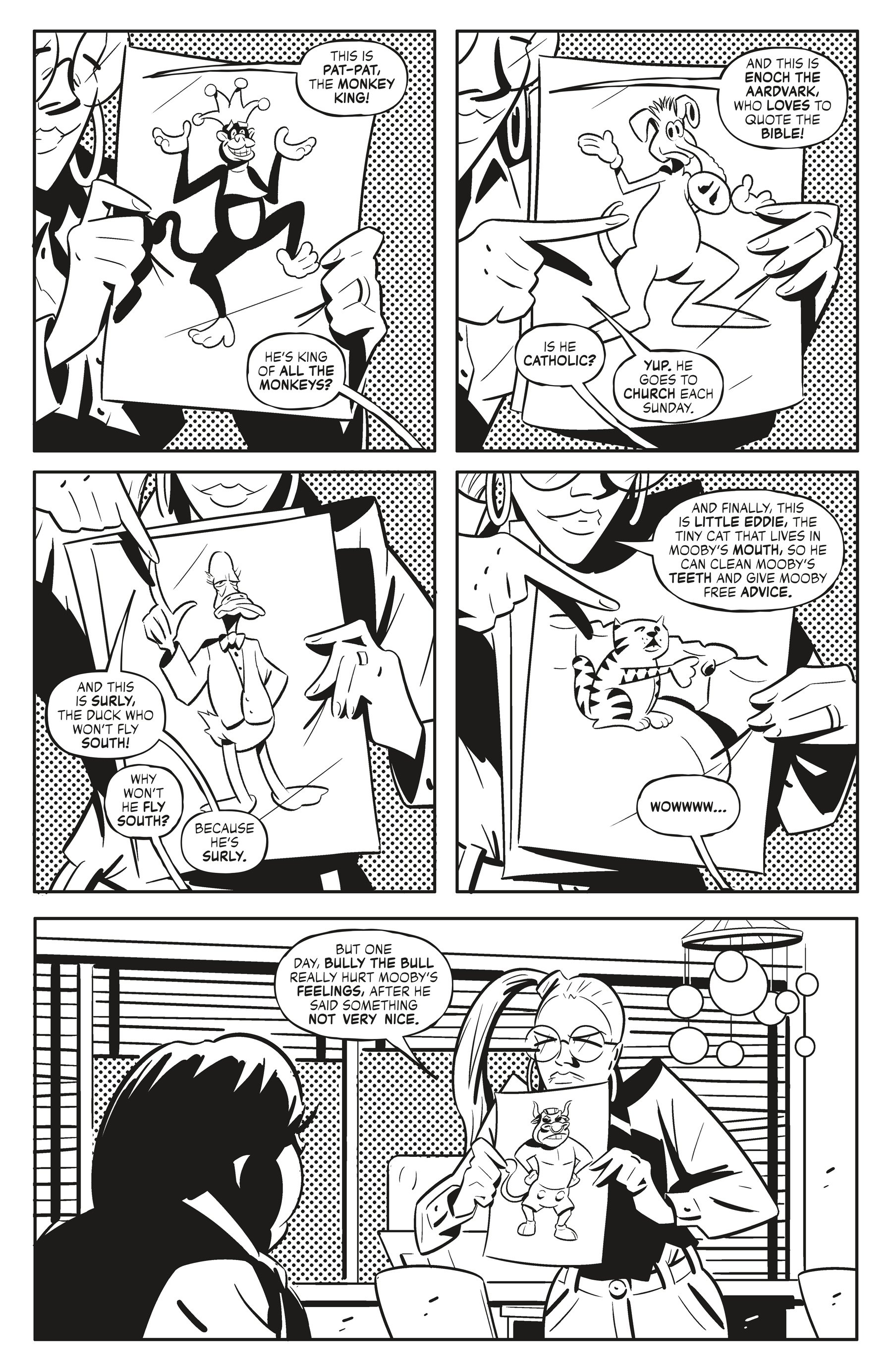 Quick Stops: Volume 2 (2023-) issue 1 - Page 13