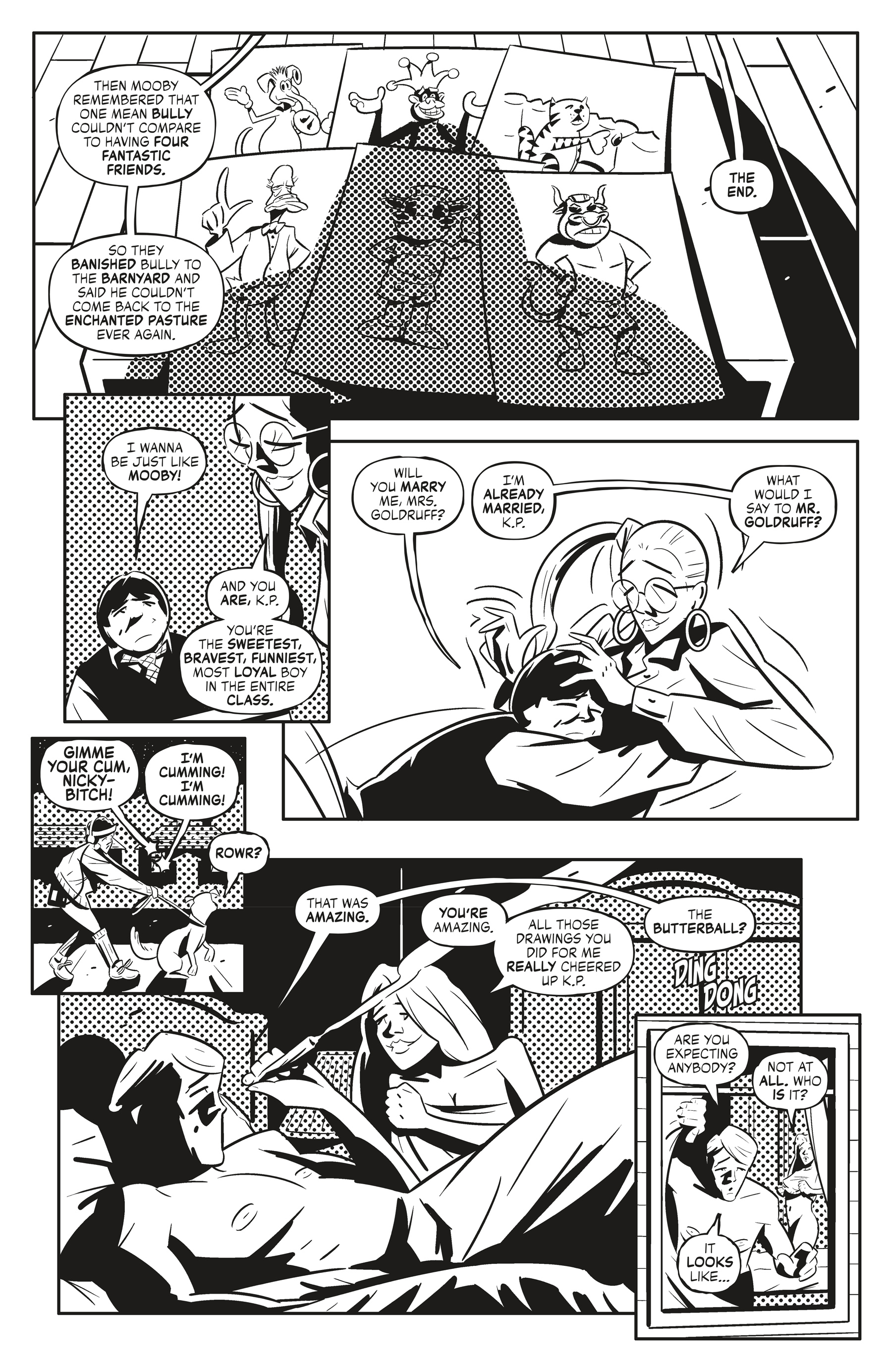 Quick Stops: Volume 2 (2023-) issue 1 - Page 14