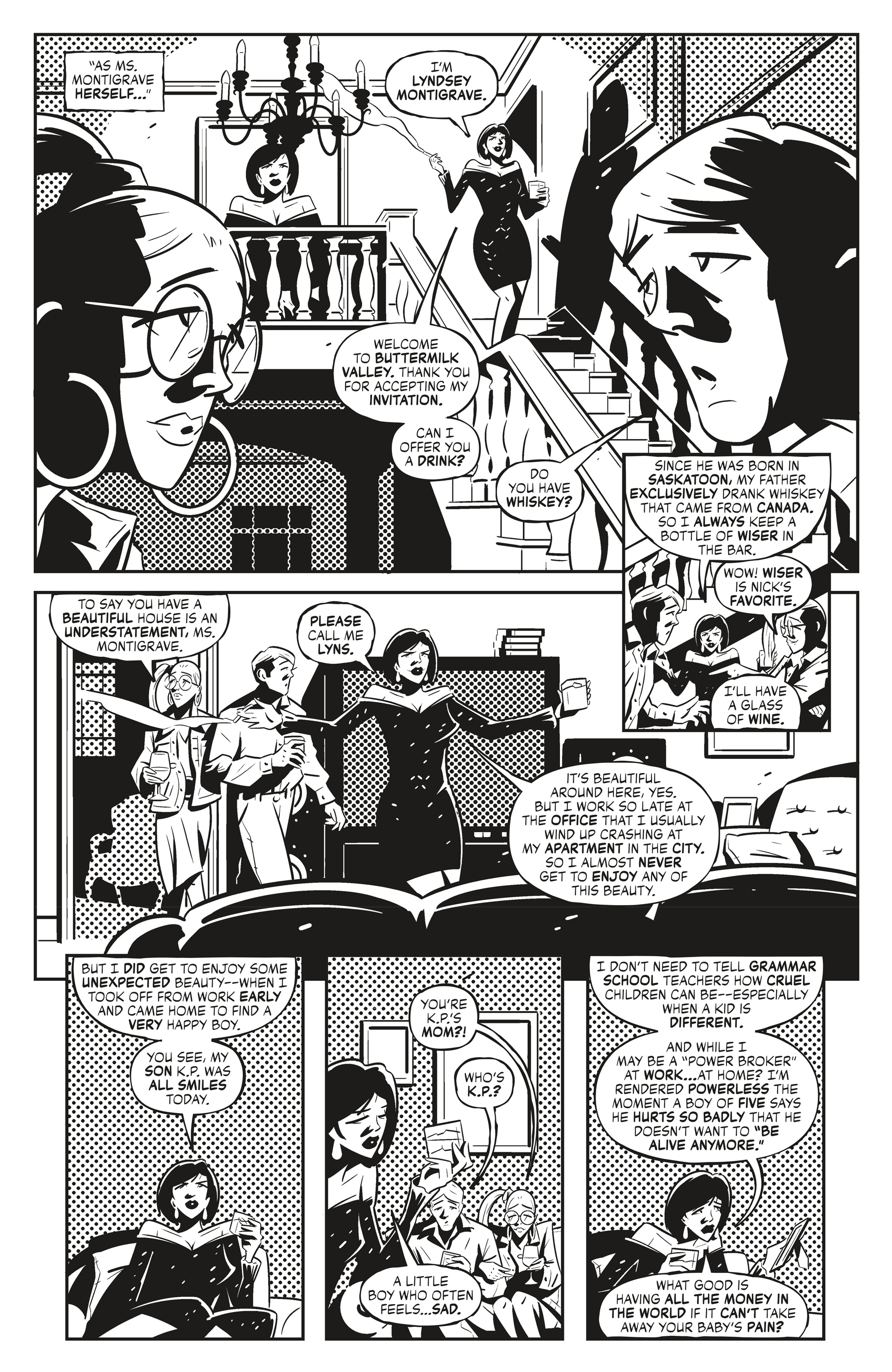 Quick Stops: Volume 2 (2023-) issue 1 - Page 16