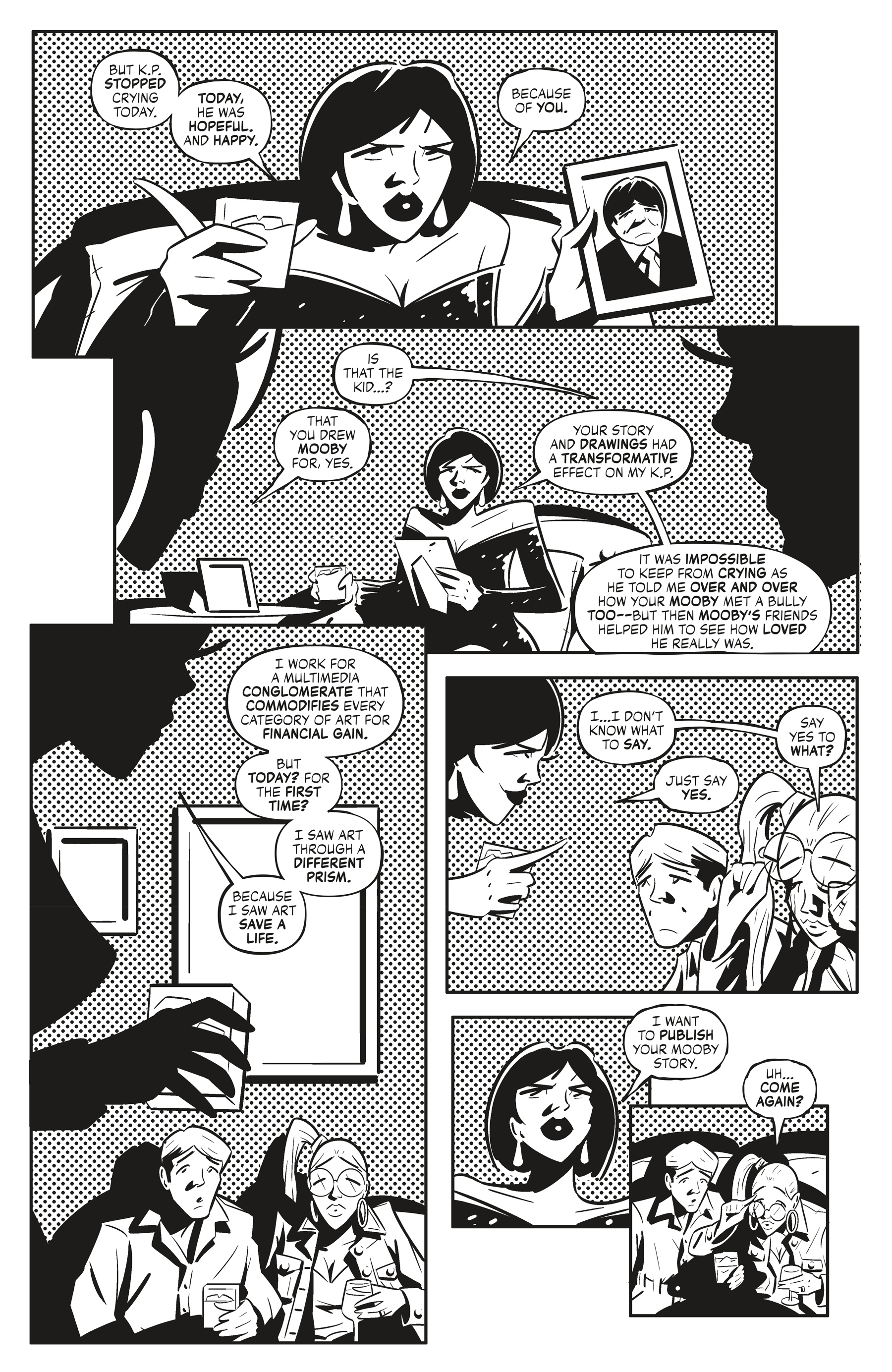 Quick Stops: Volume 2 (2023-) issue 1 - Page 17