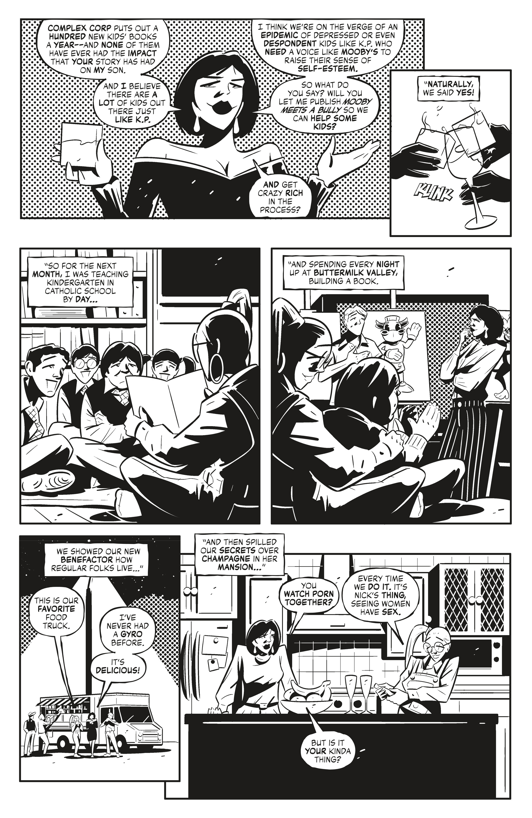 Quick Stops: Volume 2 (2023-) issue 1 - Page 18