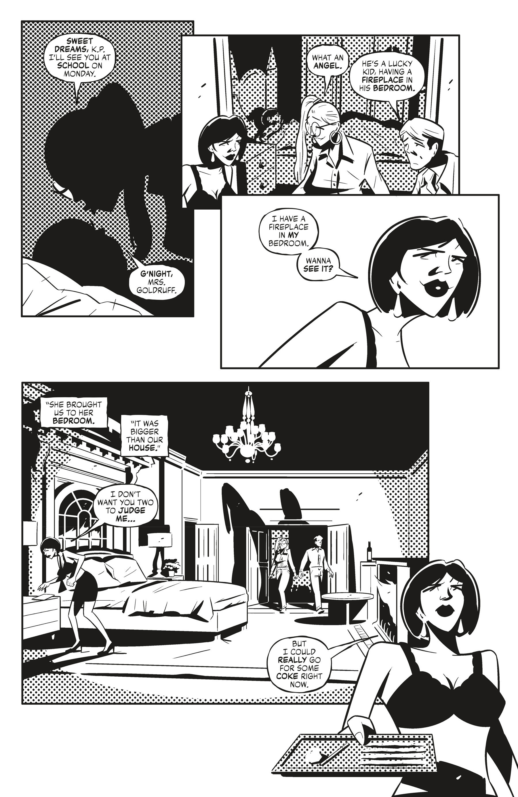 Quick Stops: Volume 2 (2023-) issue 1 - Page 21