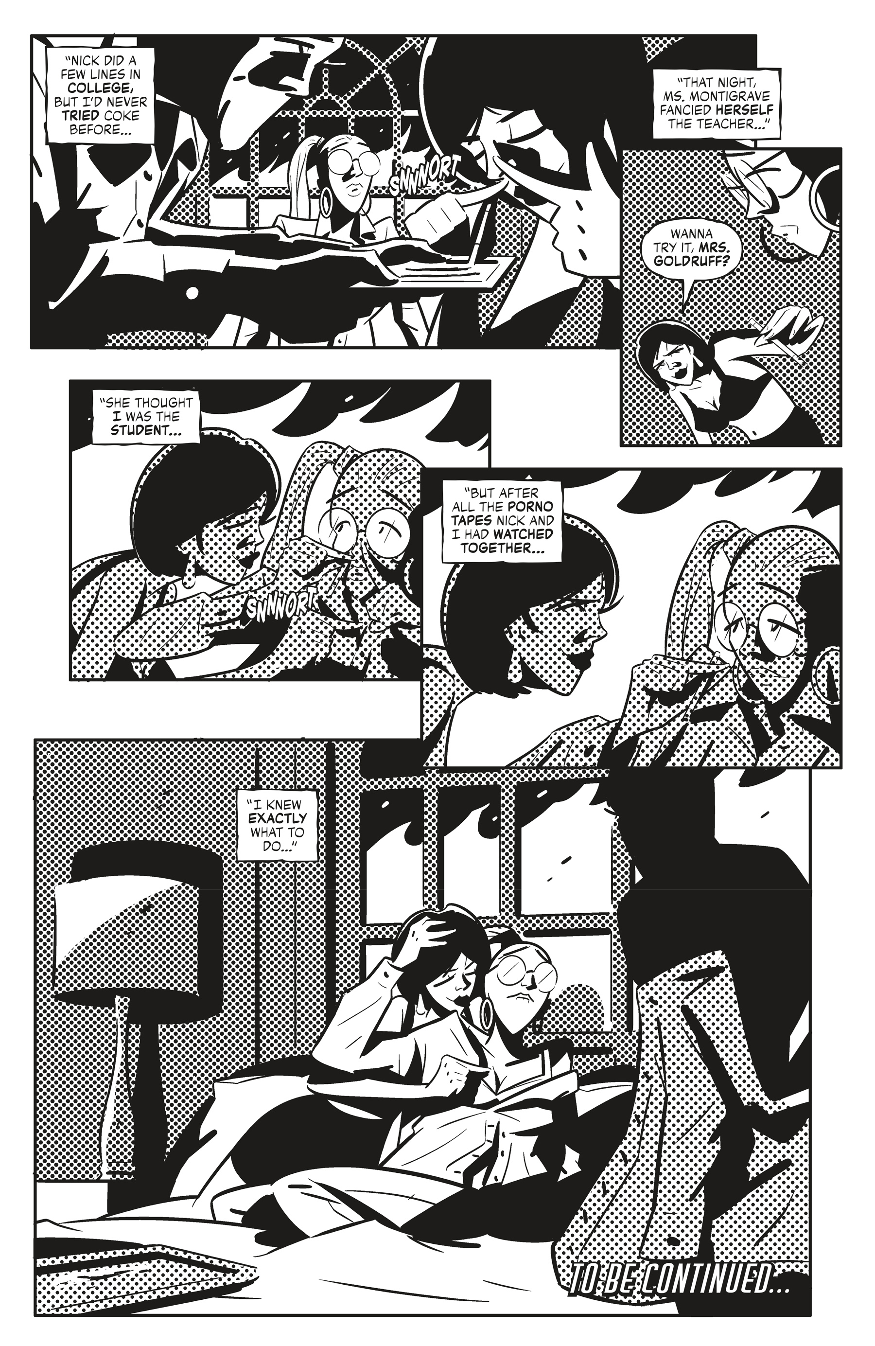 Quick Stops: Volume 2 (2023-) issue 1 - Page 22