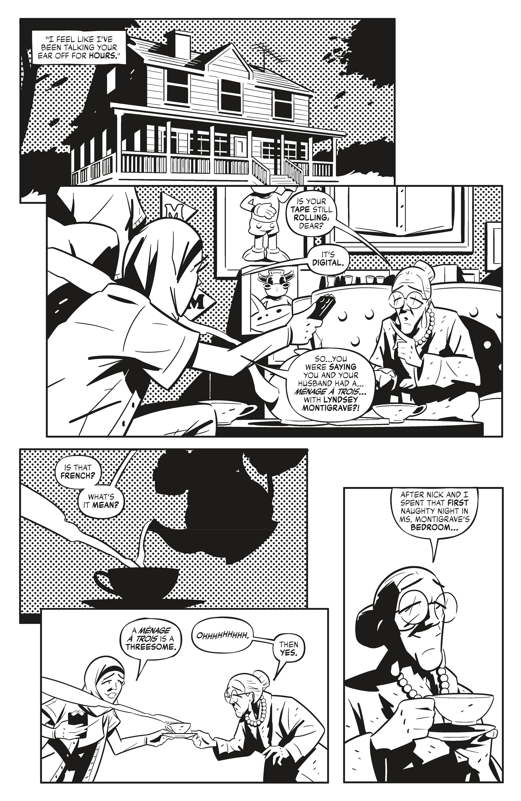 Quick Stops: Volume 2 (2023-) issue 2 - Page 3