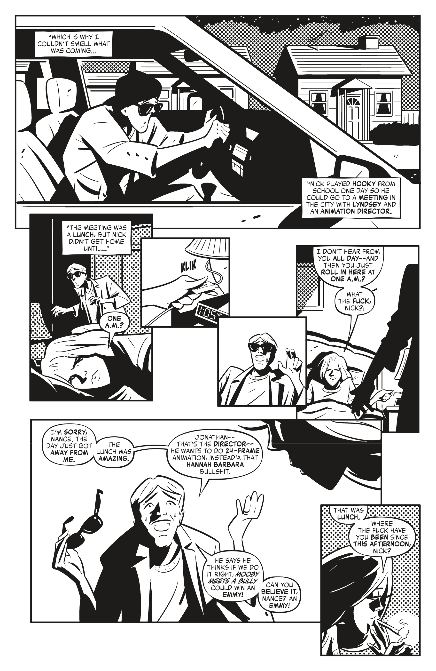 Quick Stops: Volume 2 (2023-) issue 2 - Page 7