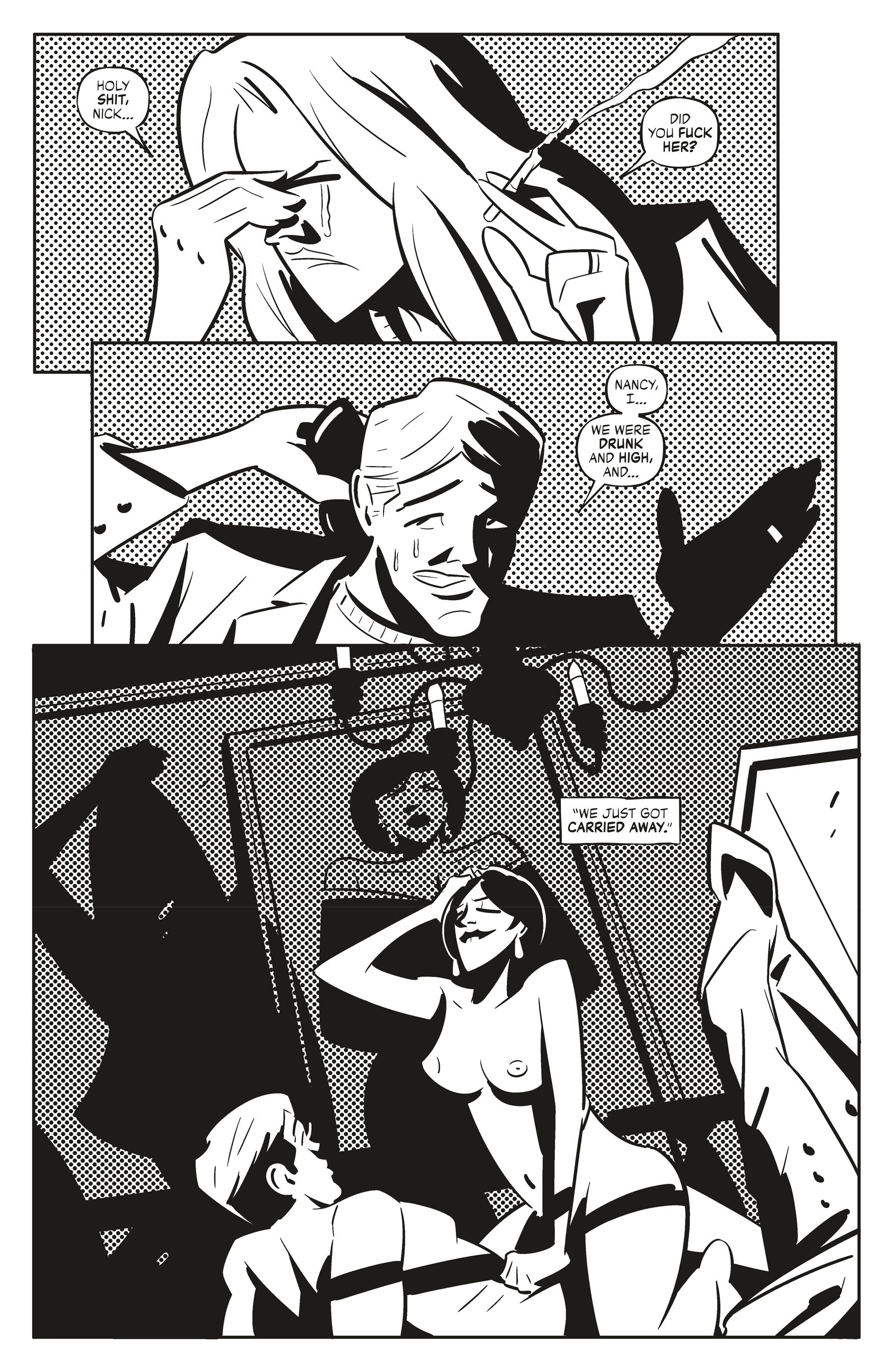 Quick Stops: Volume 2 (2023-) issue 2 - Page 9