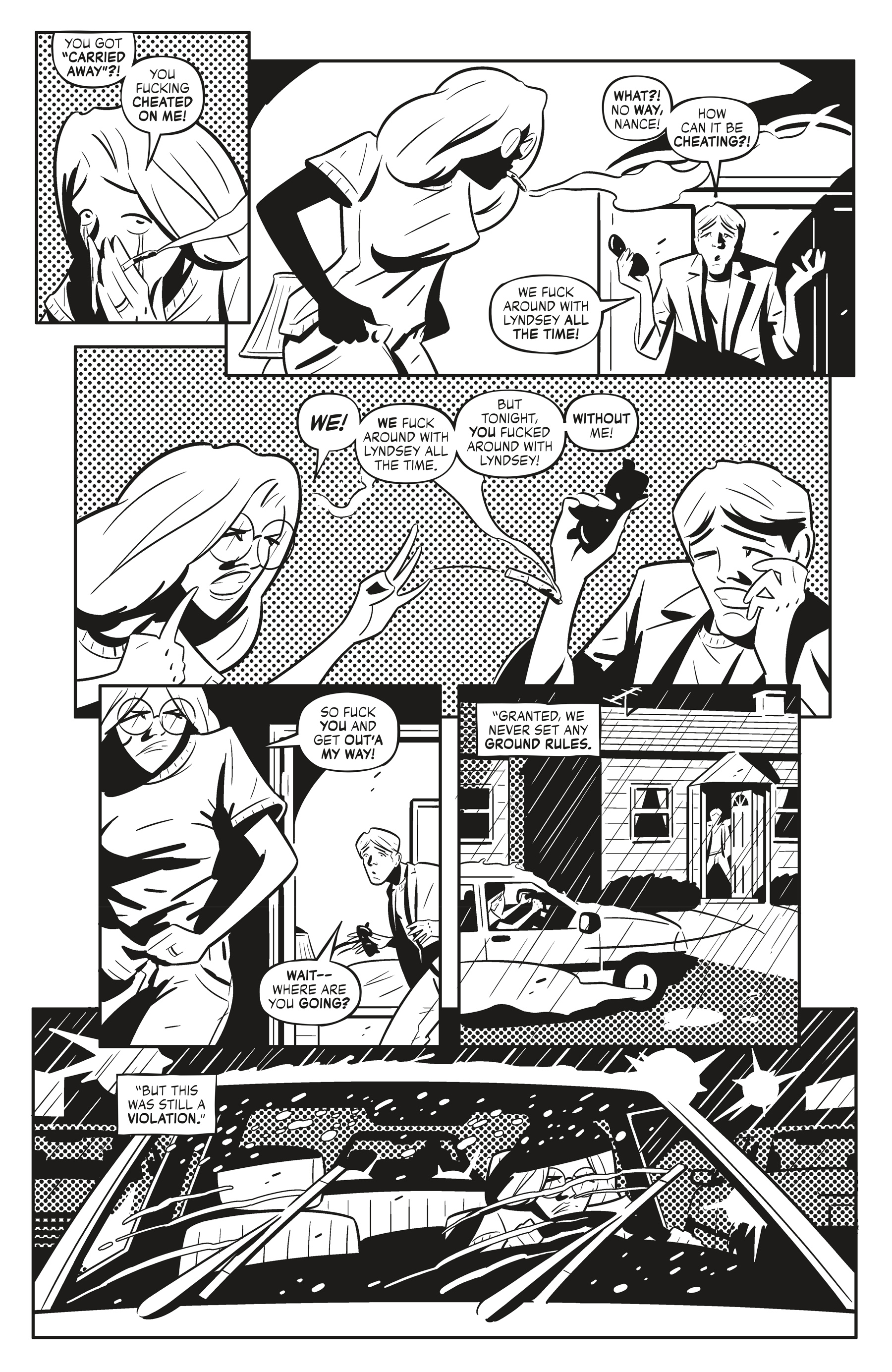 Quick Stops: Volume 2 (2023-) issue 2 - Page 10