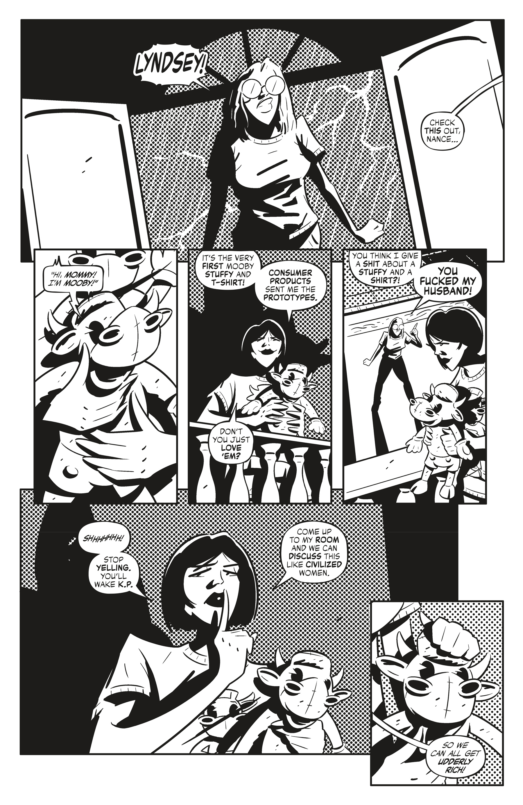 Quick Stops: Volume 2 (2023-) issue 2 - Page 11