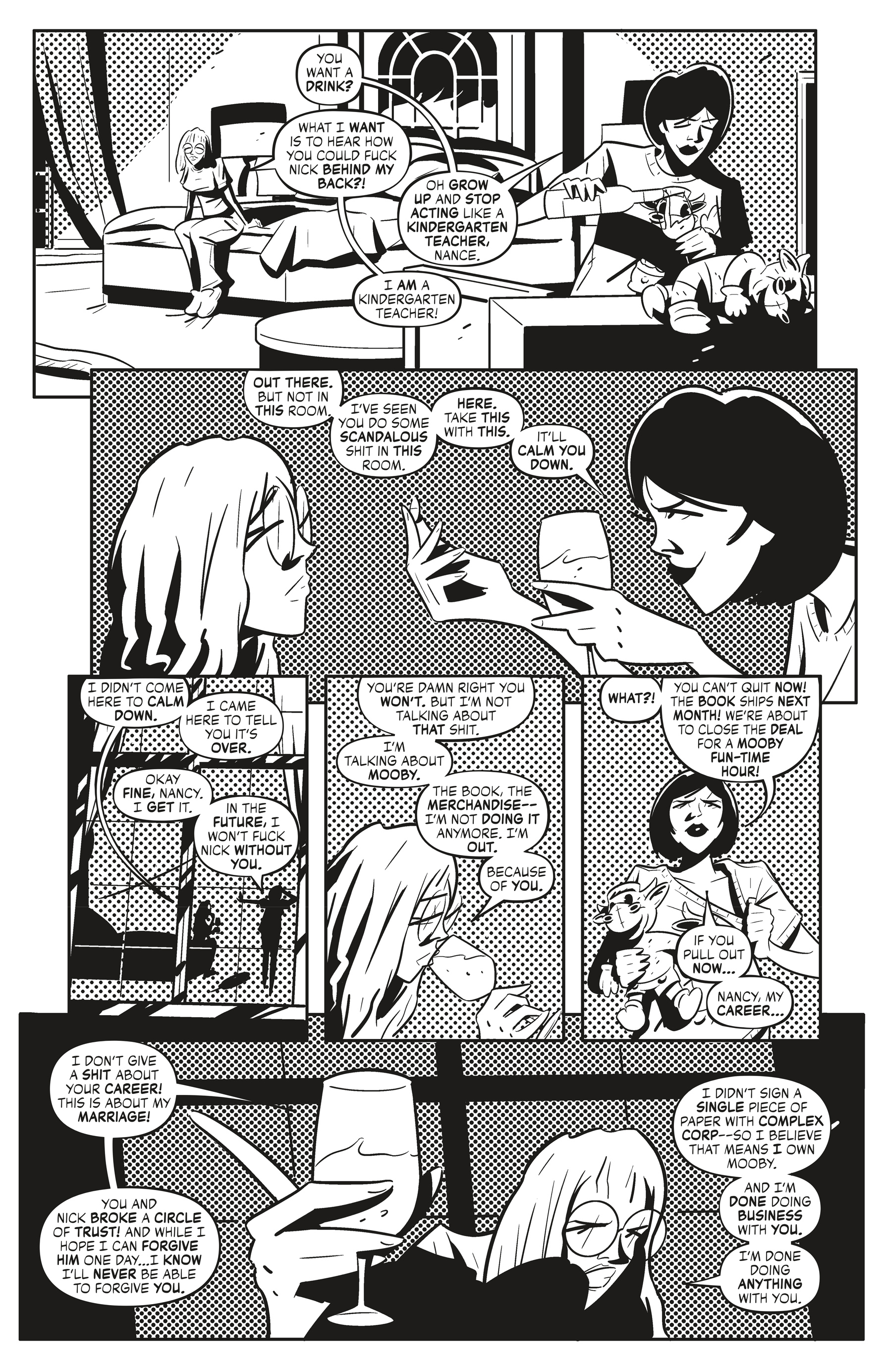 Quick Stops: Volume 2 (2023-) issue 2 - Page 12