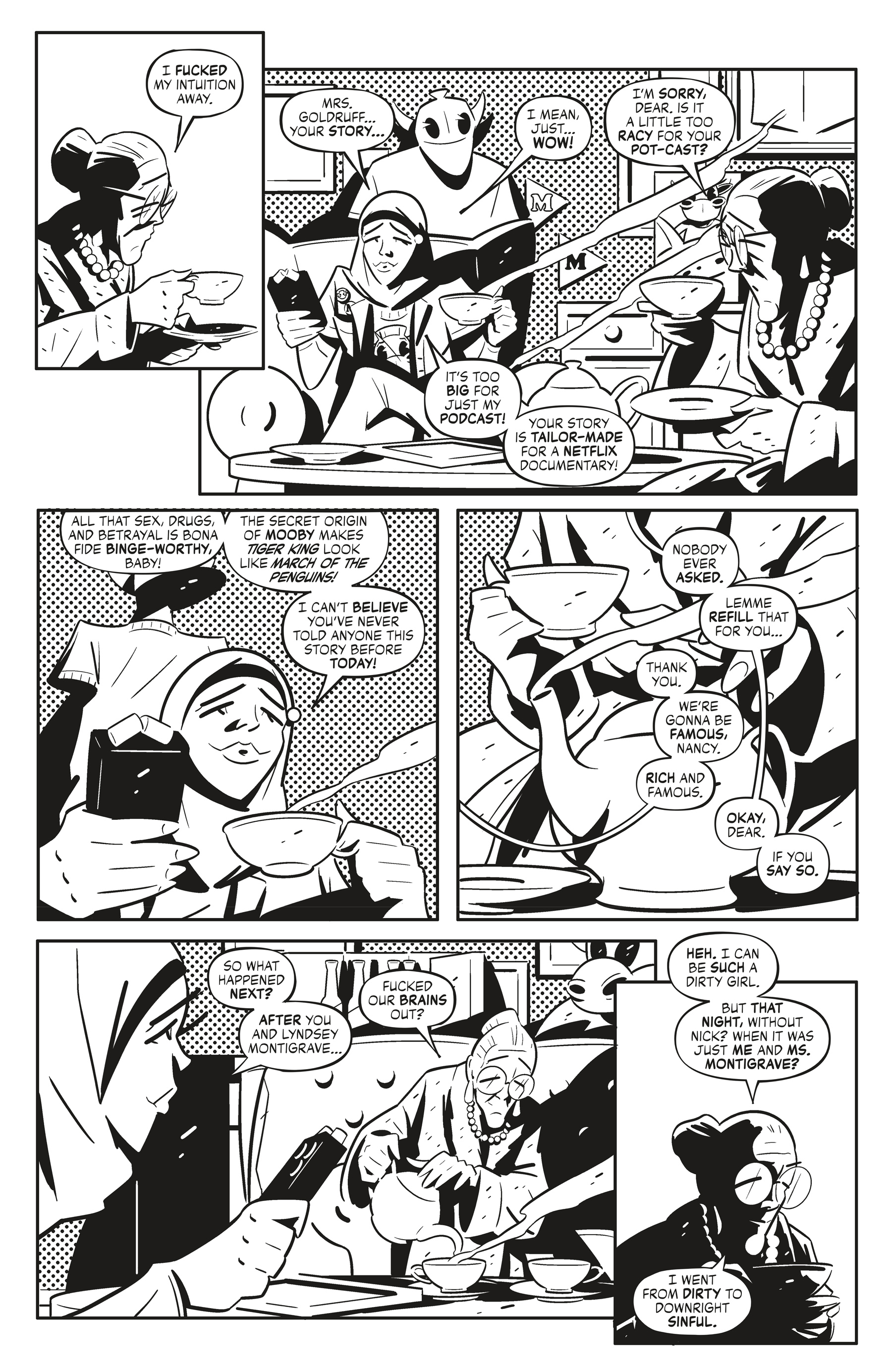 Quick Stops: Volume 2 (2023-) issue 2 - Page 14