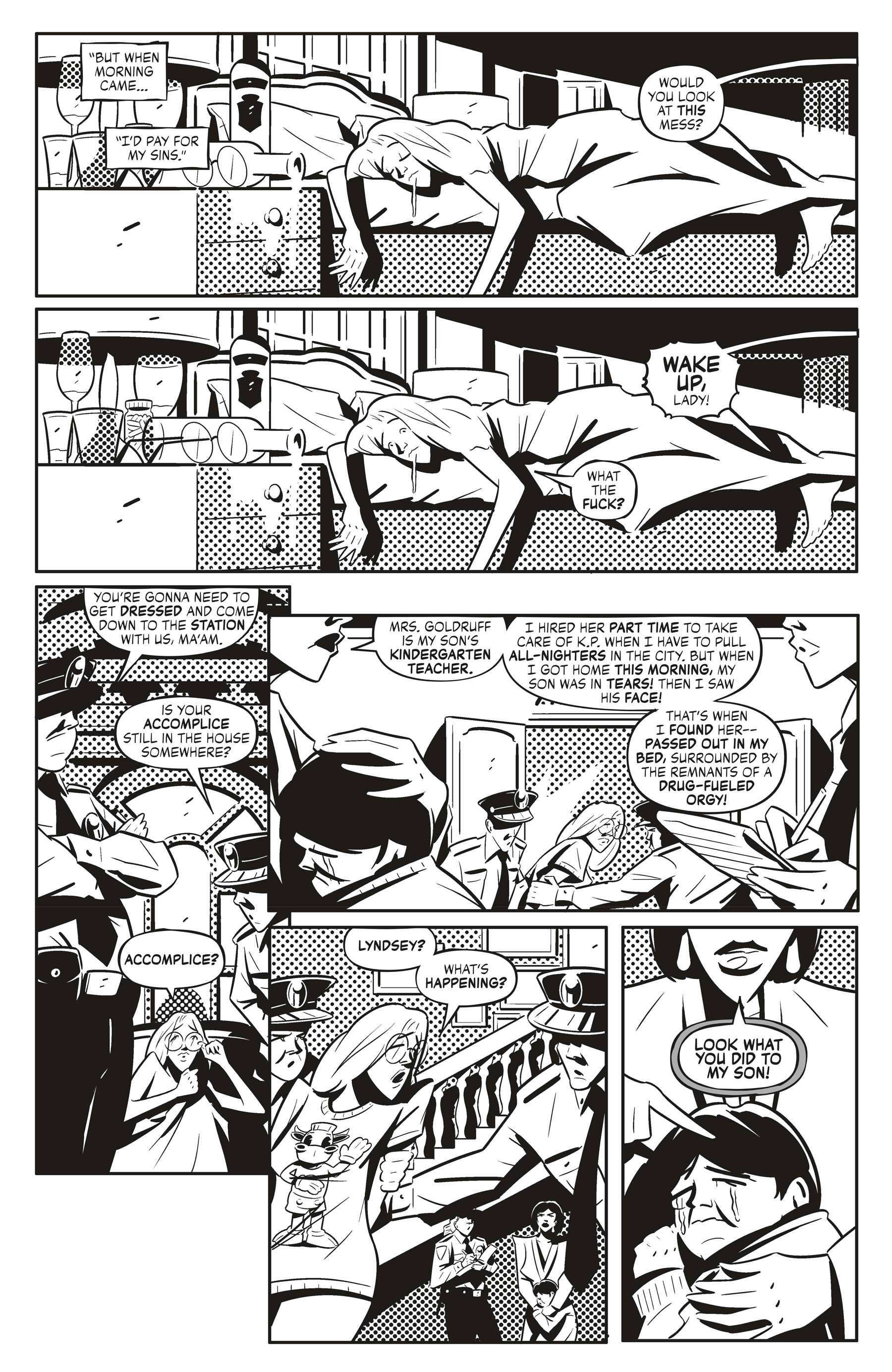 Quick Stops: Volume 2 (2023-) issue 2 - Page 15