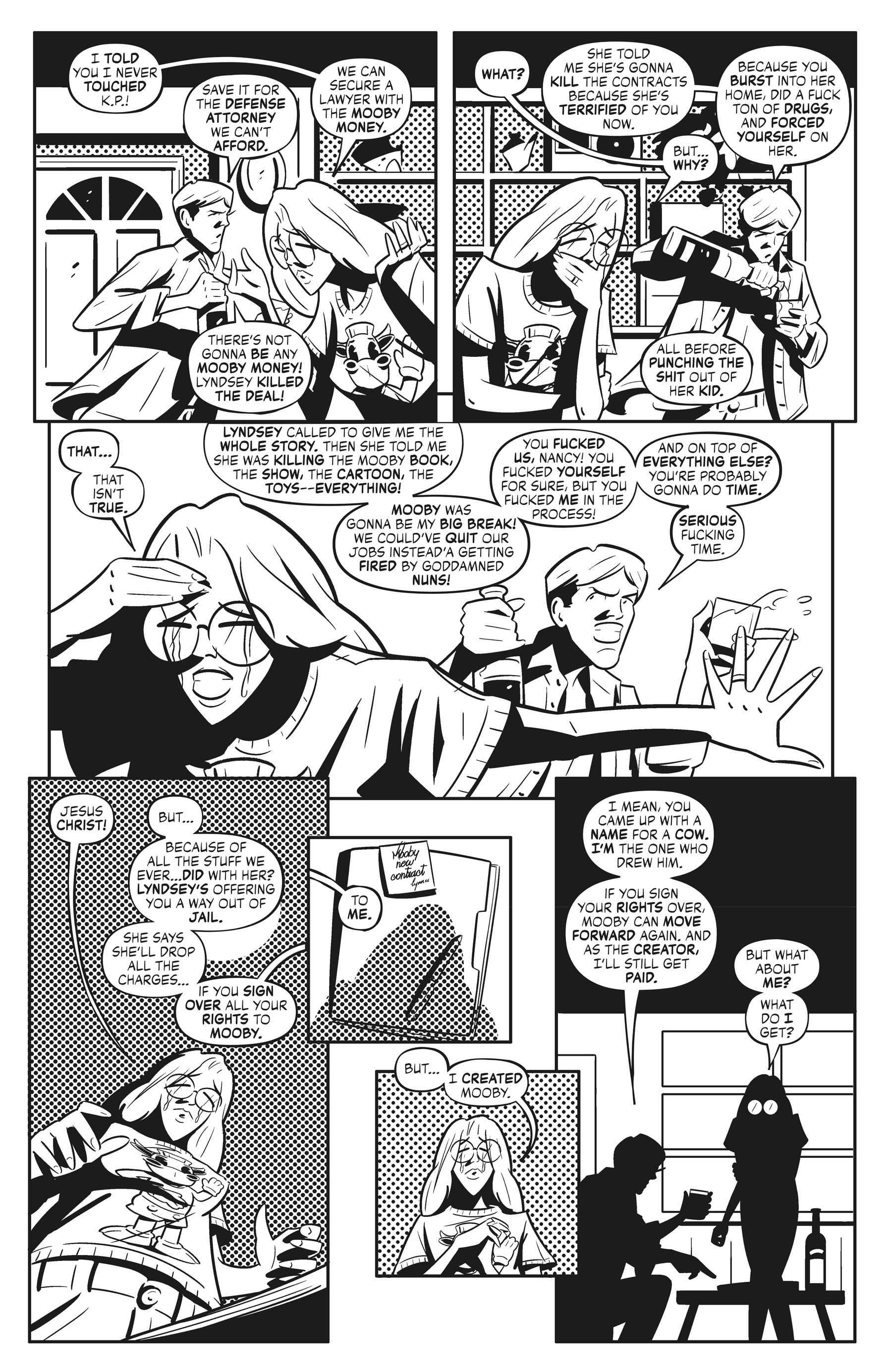 Quick Stops: Volume 2 (2023-) issue 2 - Page 18