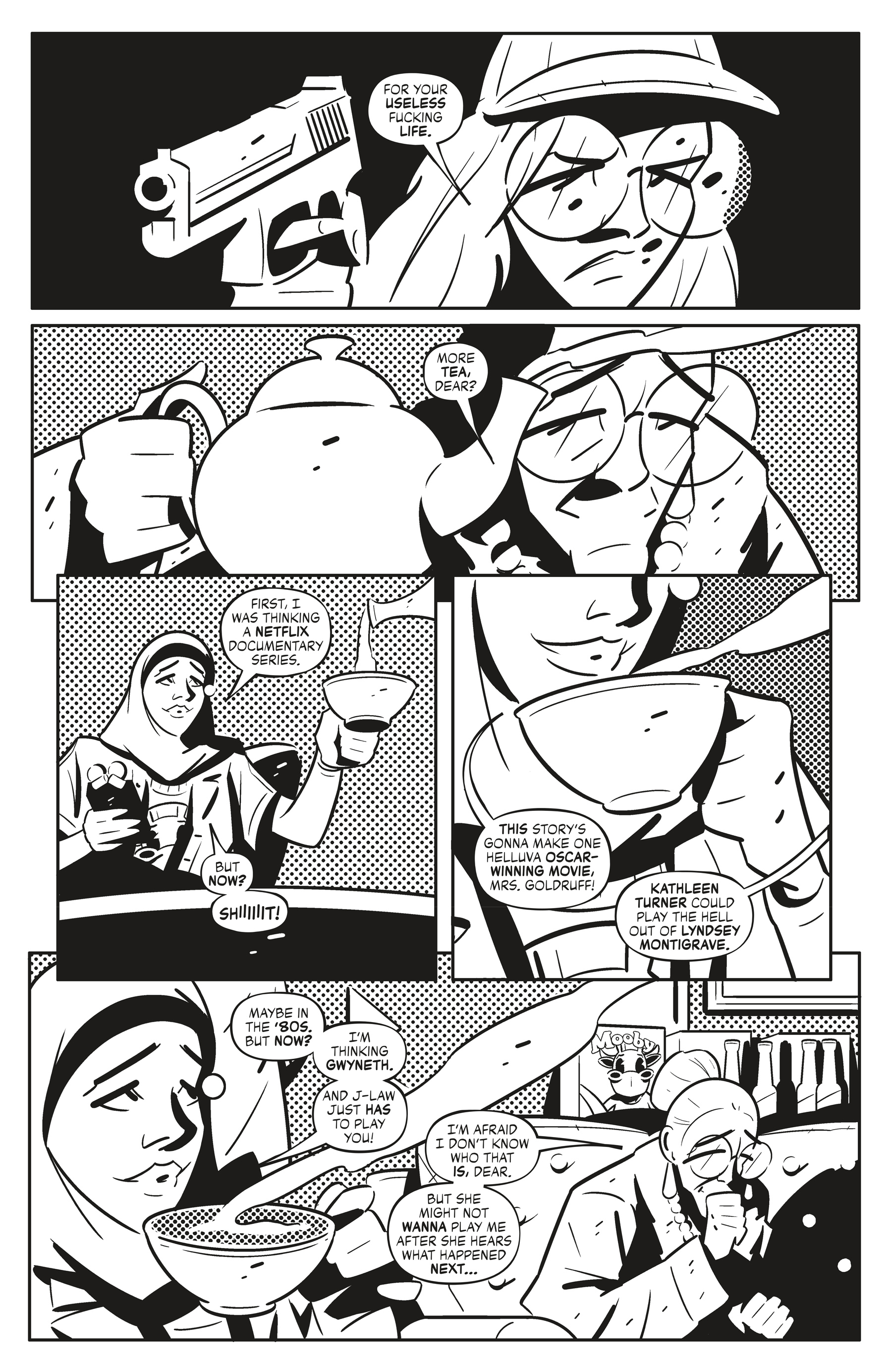 Quick Stops: Volume 2 (2023-) issue 3 - Page 8