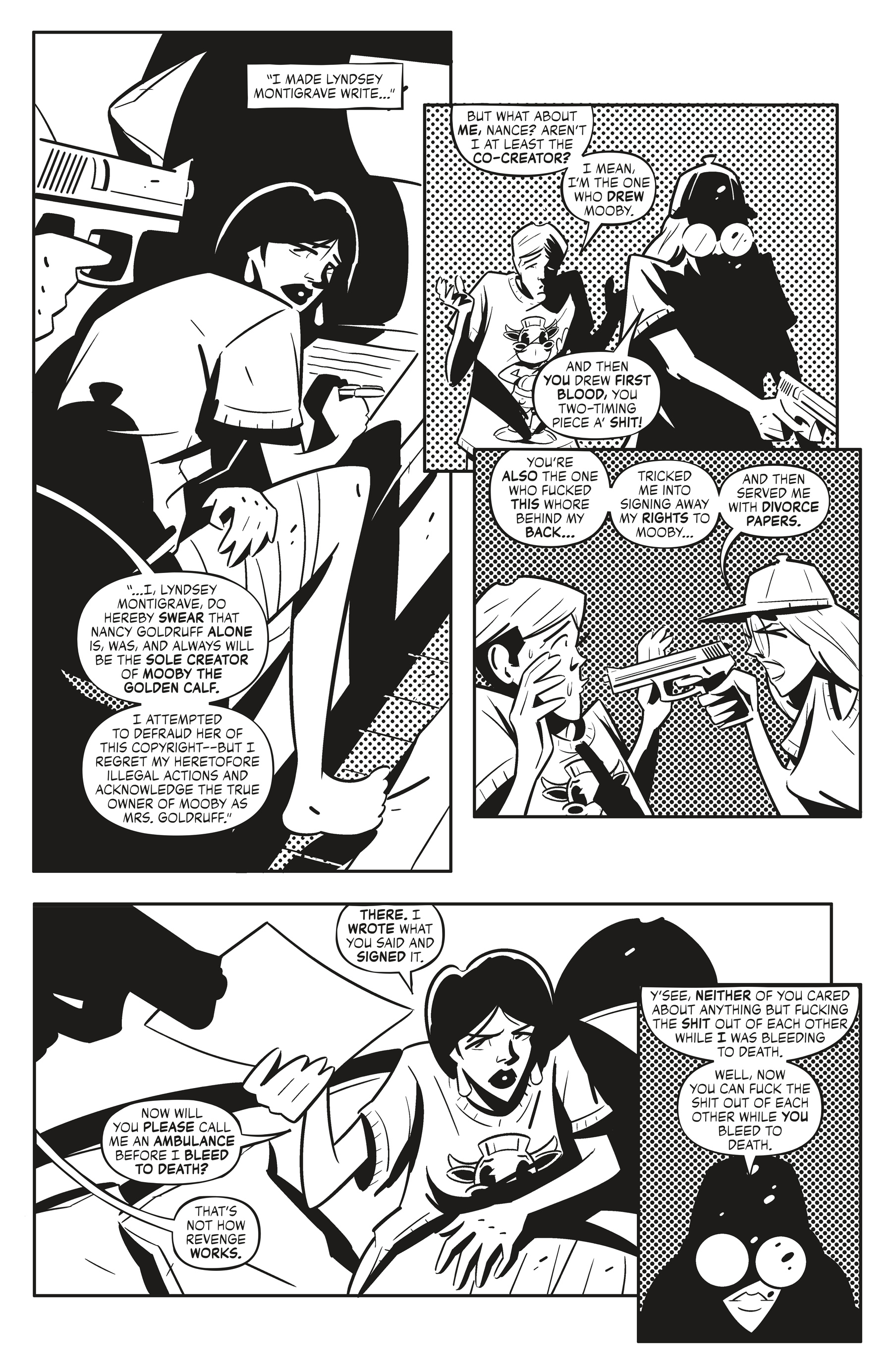 Quick Stops: Volume 2 (2023-) issue 3 - Page 9