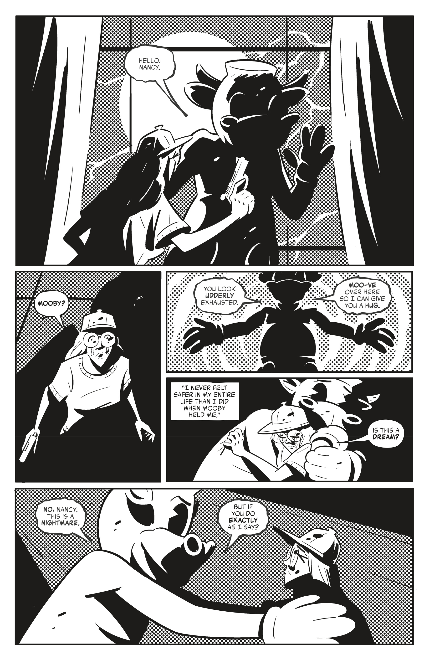 Quick Stops: Volume 2 (2023-) issue 3 - Page 12