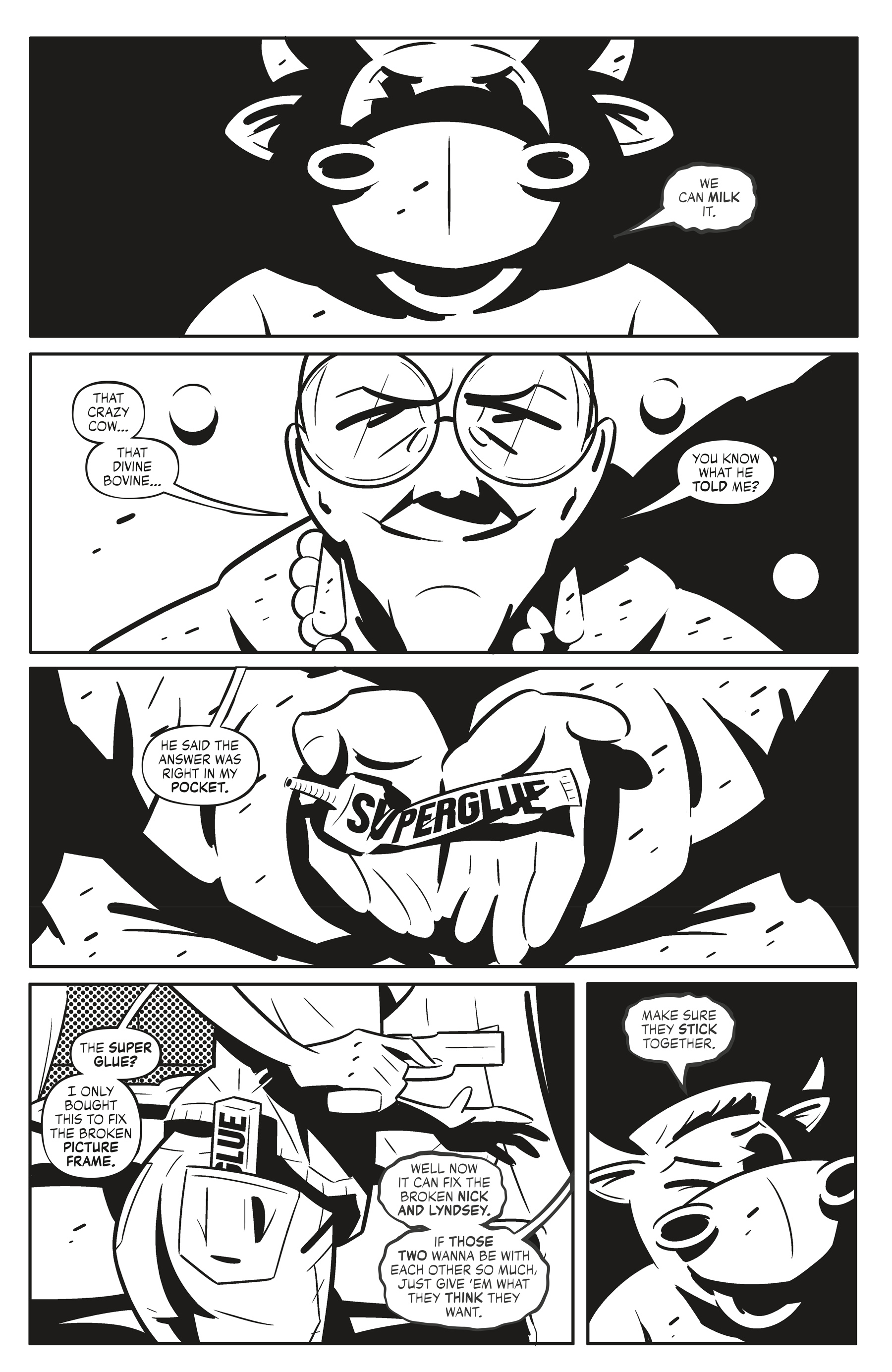 Quick Stops: Volume 2 (2023-) issue 3 - Page 13