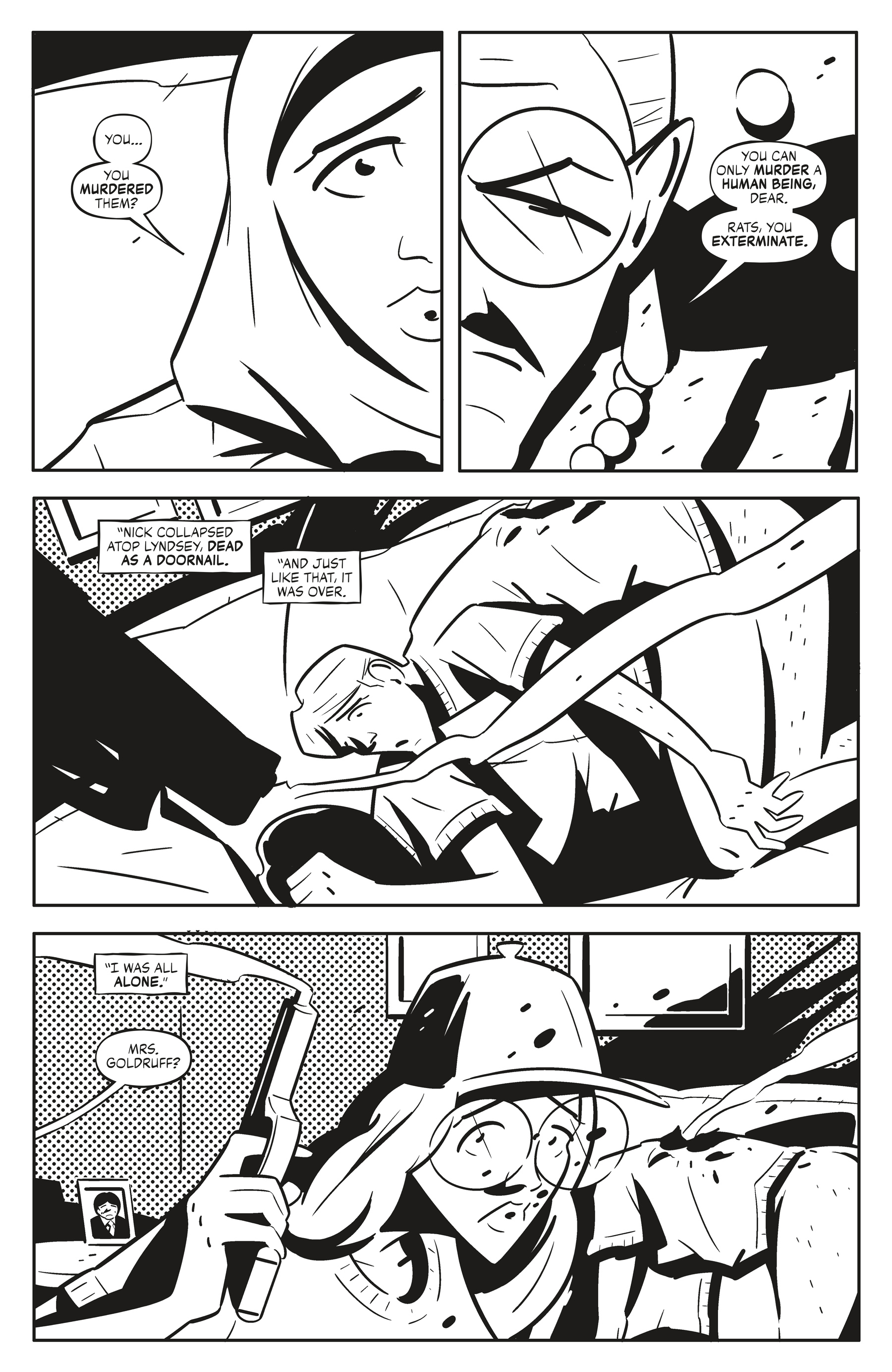 Quick Stops: Volume 2 (2023-) issue 3 - Page 15