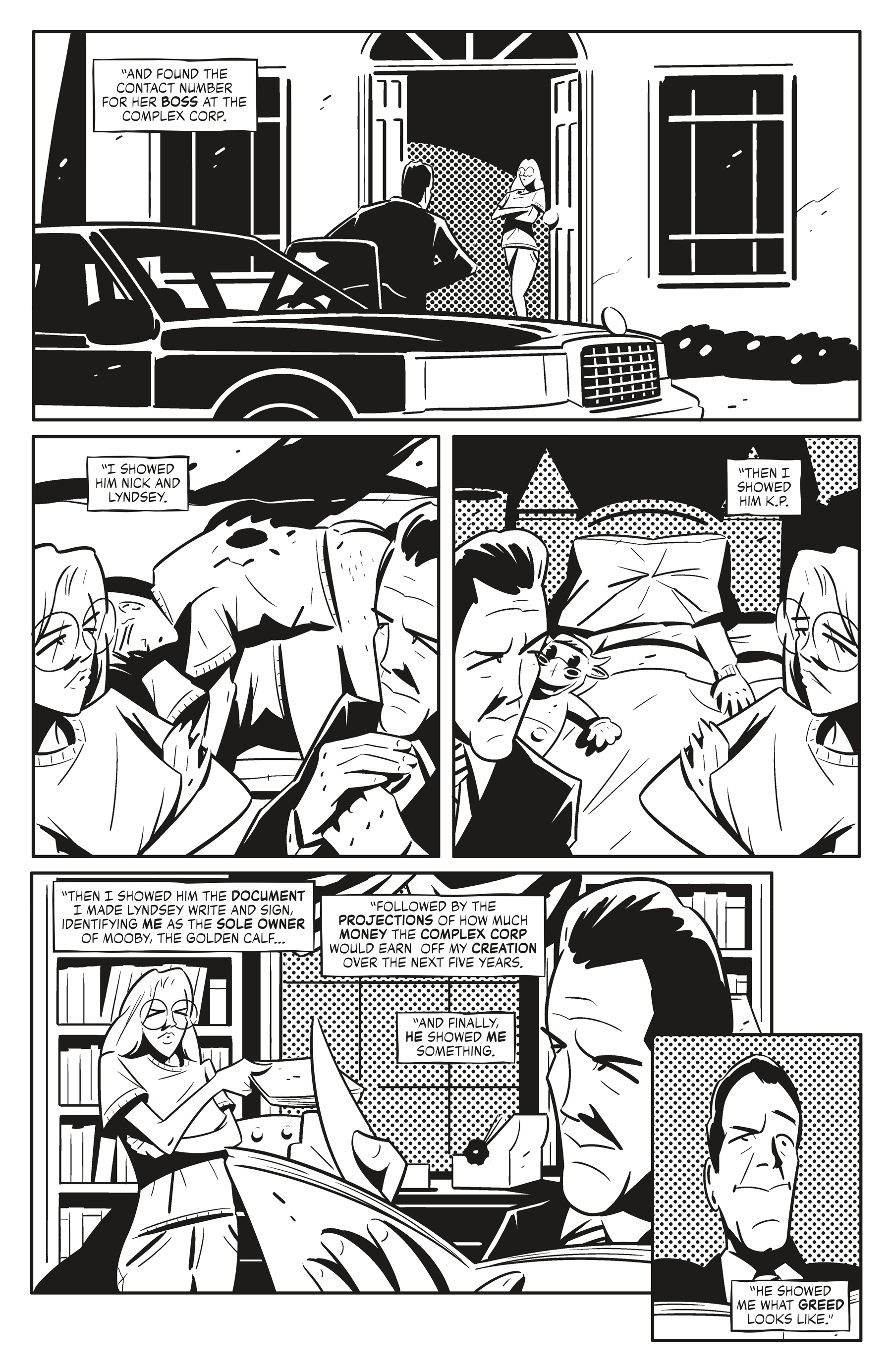 Quick Stops: Volume 2 (2023-) issue 3 - Page 19