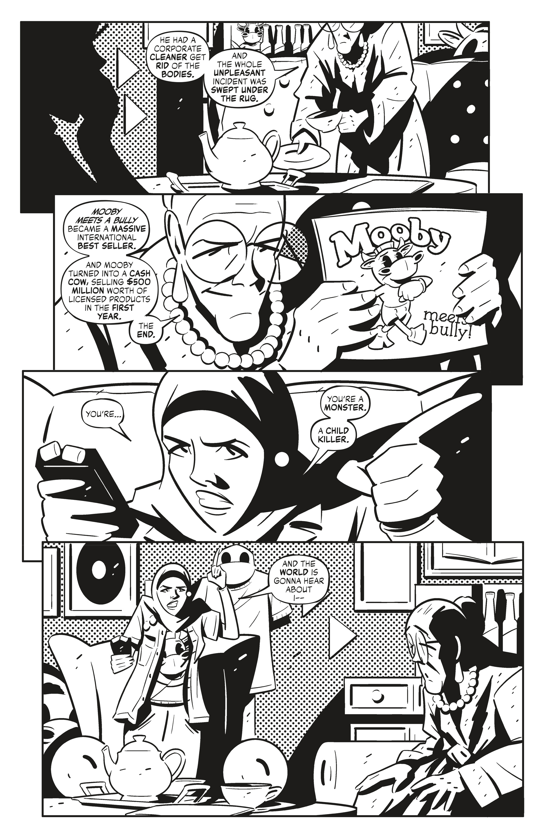 Quick Stops: Volume 2 (2023-) issue 3 - Page 20