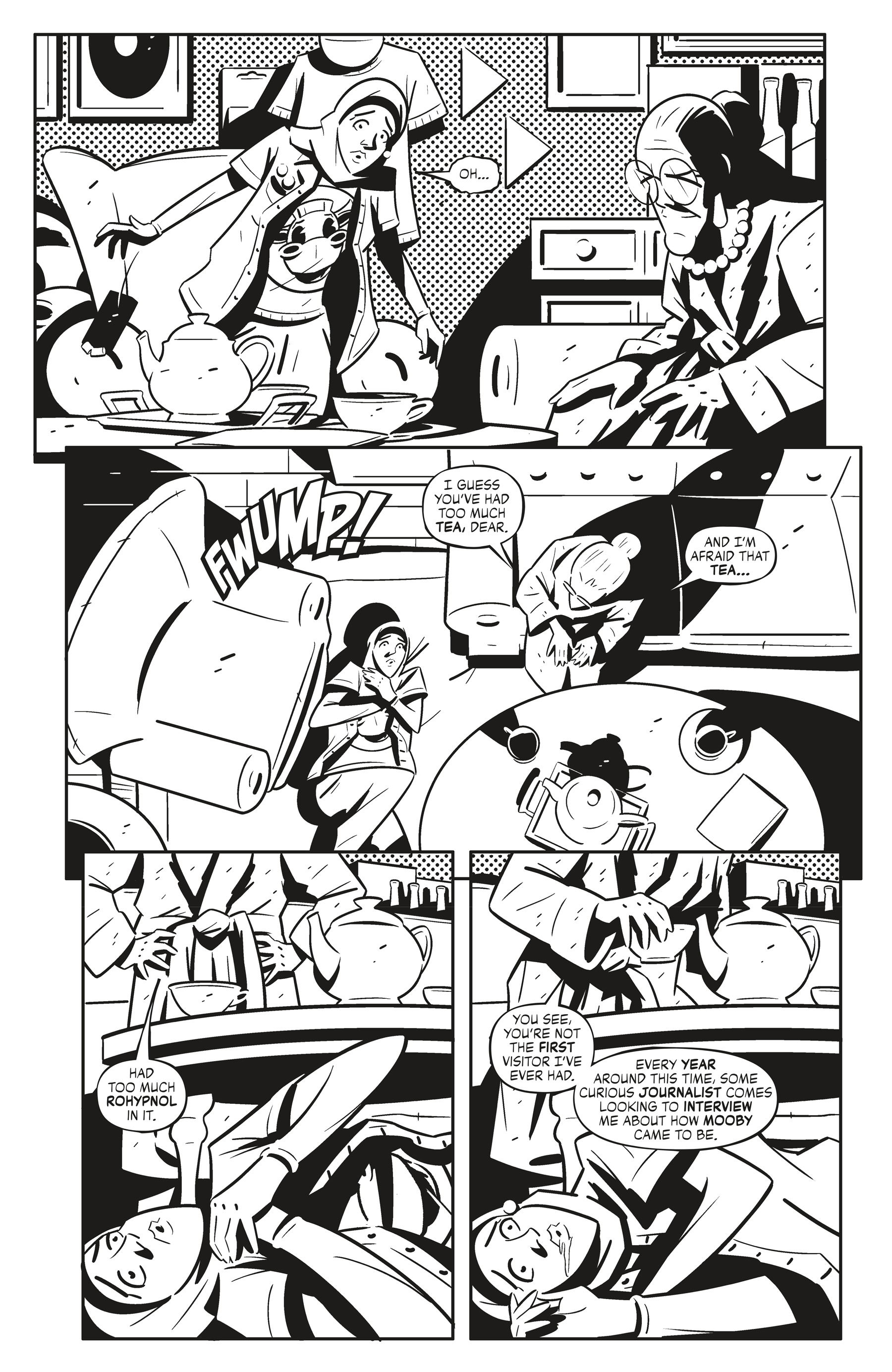 Quick Stops: Volume 2 (2023-) issue 3 - Page 21