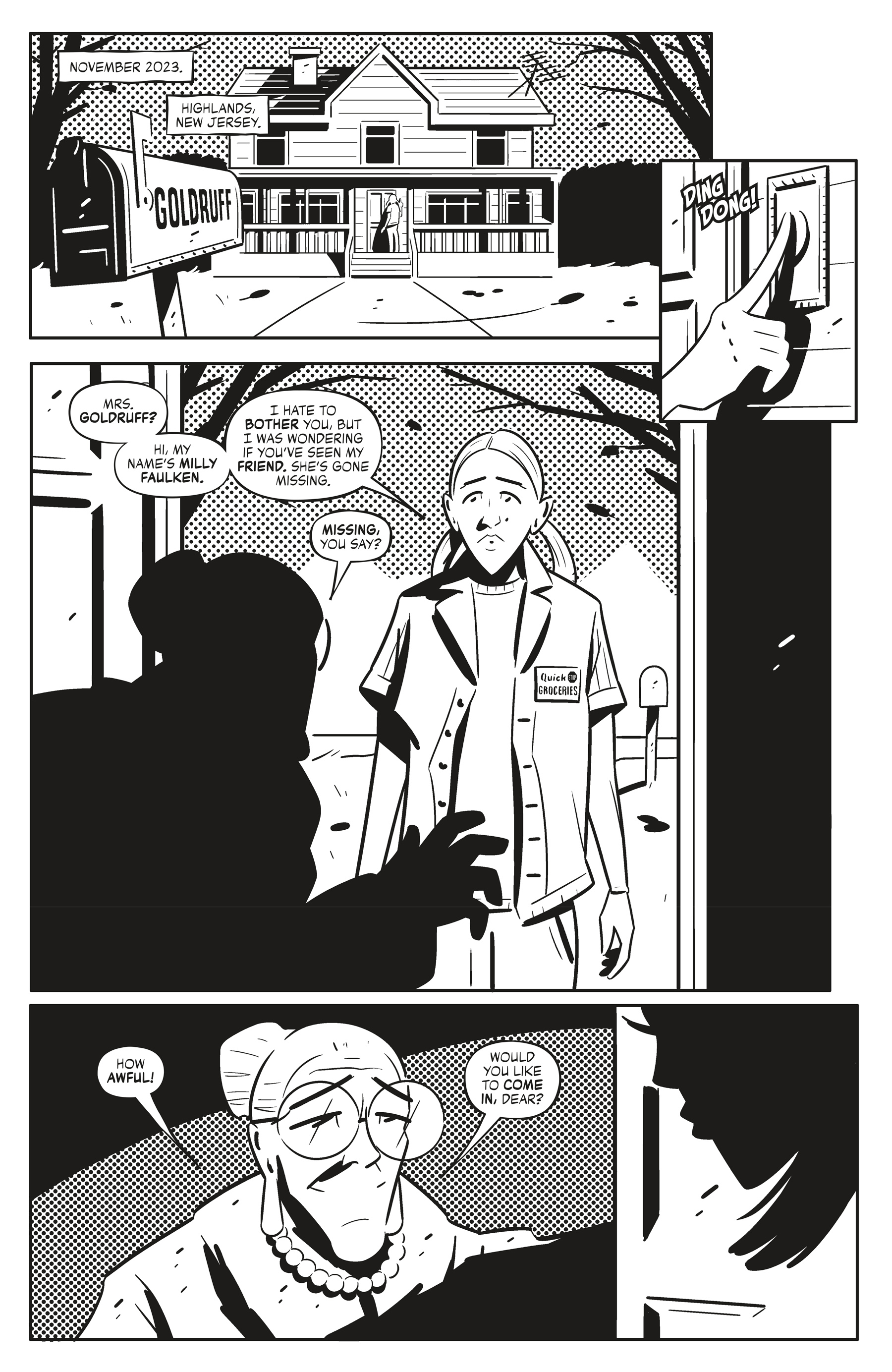 Quick Stops: Volume 2 (2023-) issue 4 - Page 5