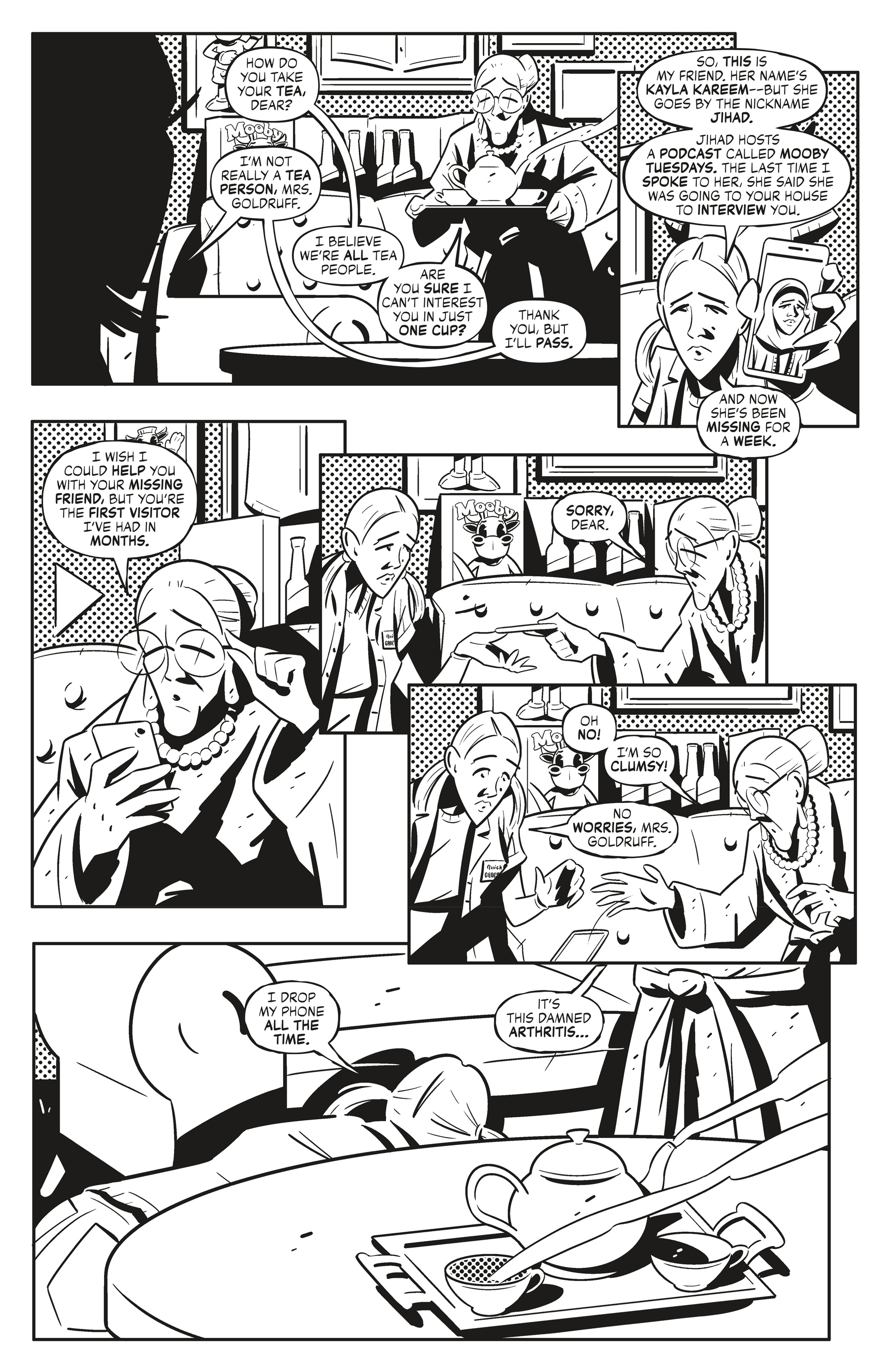 Quick Stops: Volume 2 (2023-) issue 4 - Page 7