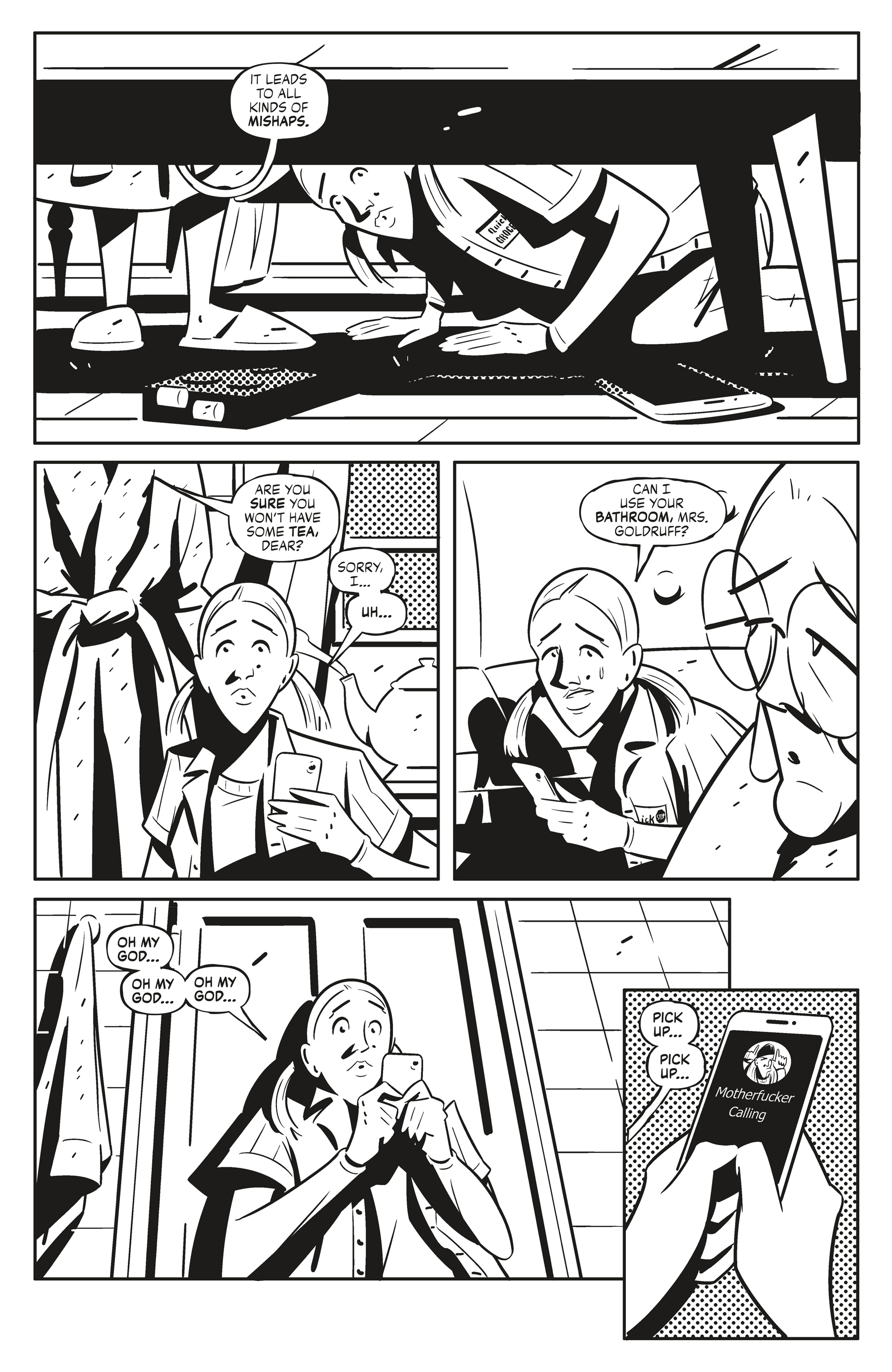 Quick Stops: Volume 2 (2023-) issue 4 - Page 8