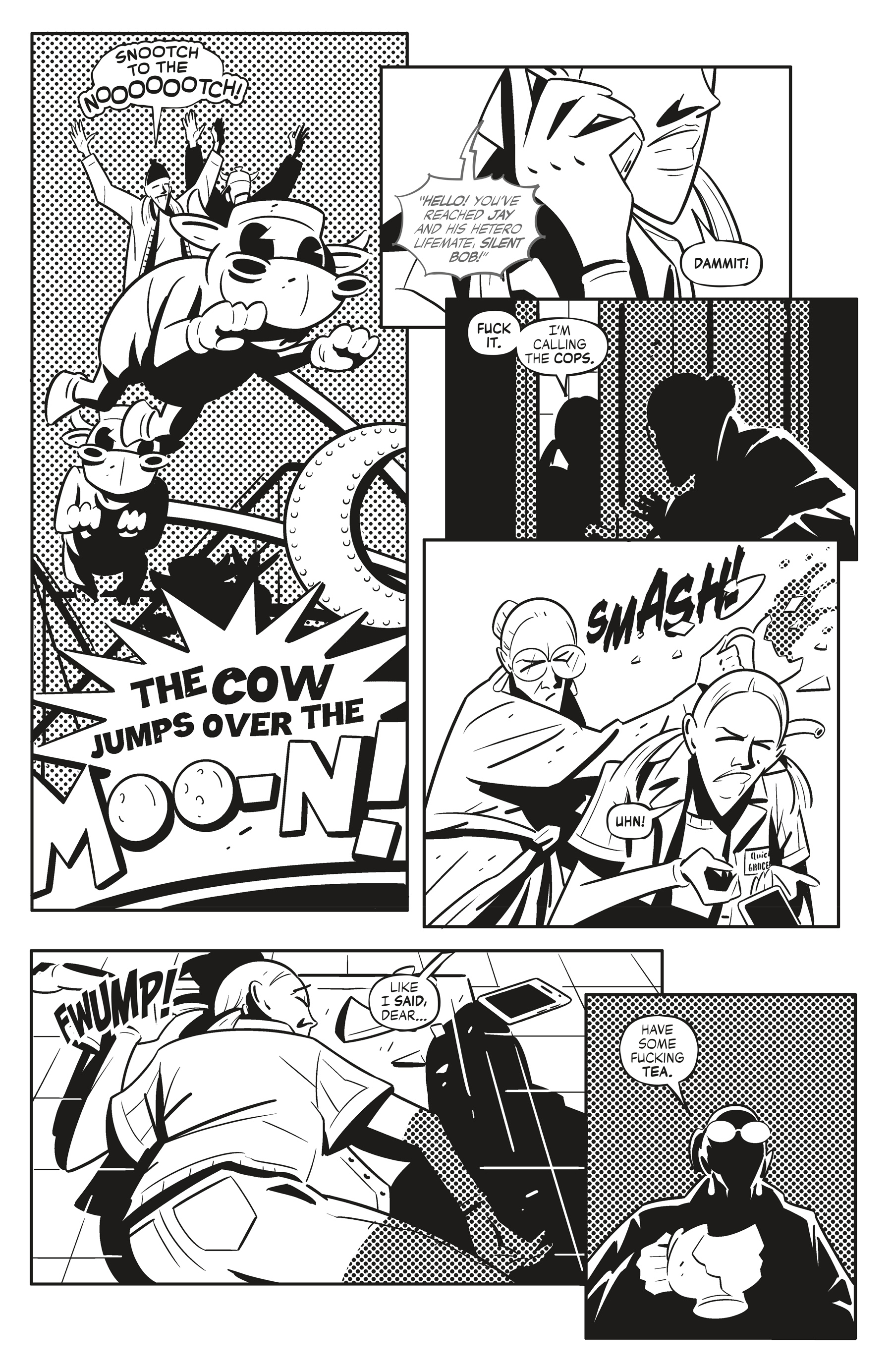 Quick Stops: Volume 2 (2023-) issue 4 - Page 9