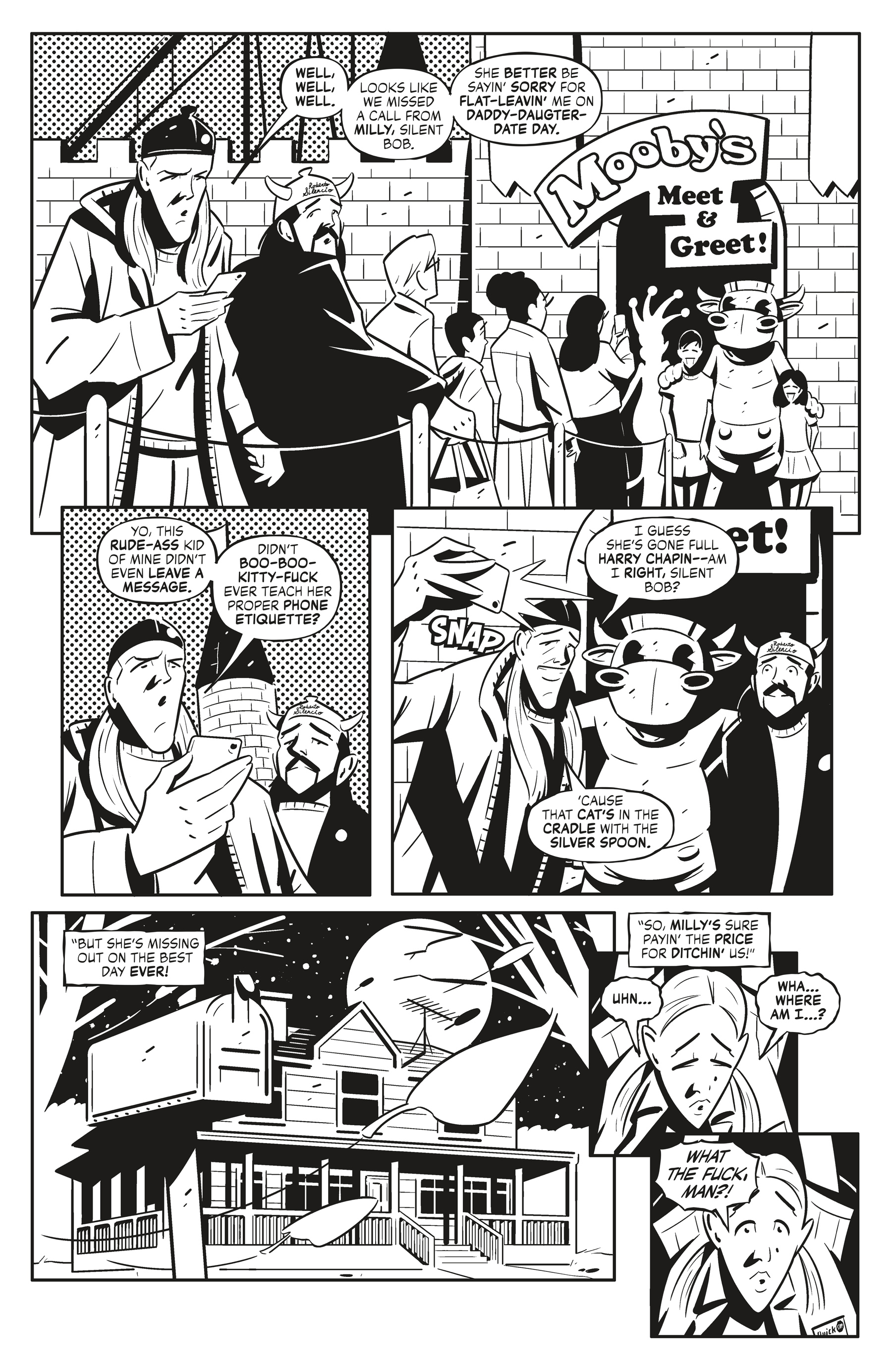 Quick Stops: Volume 2 (2023-) issue 4 - Page 10