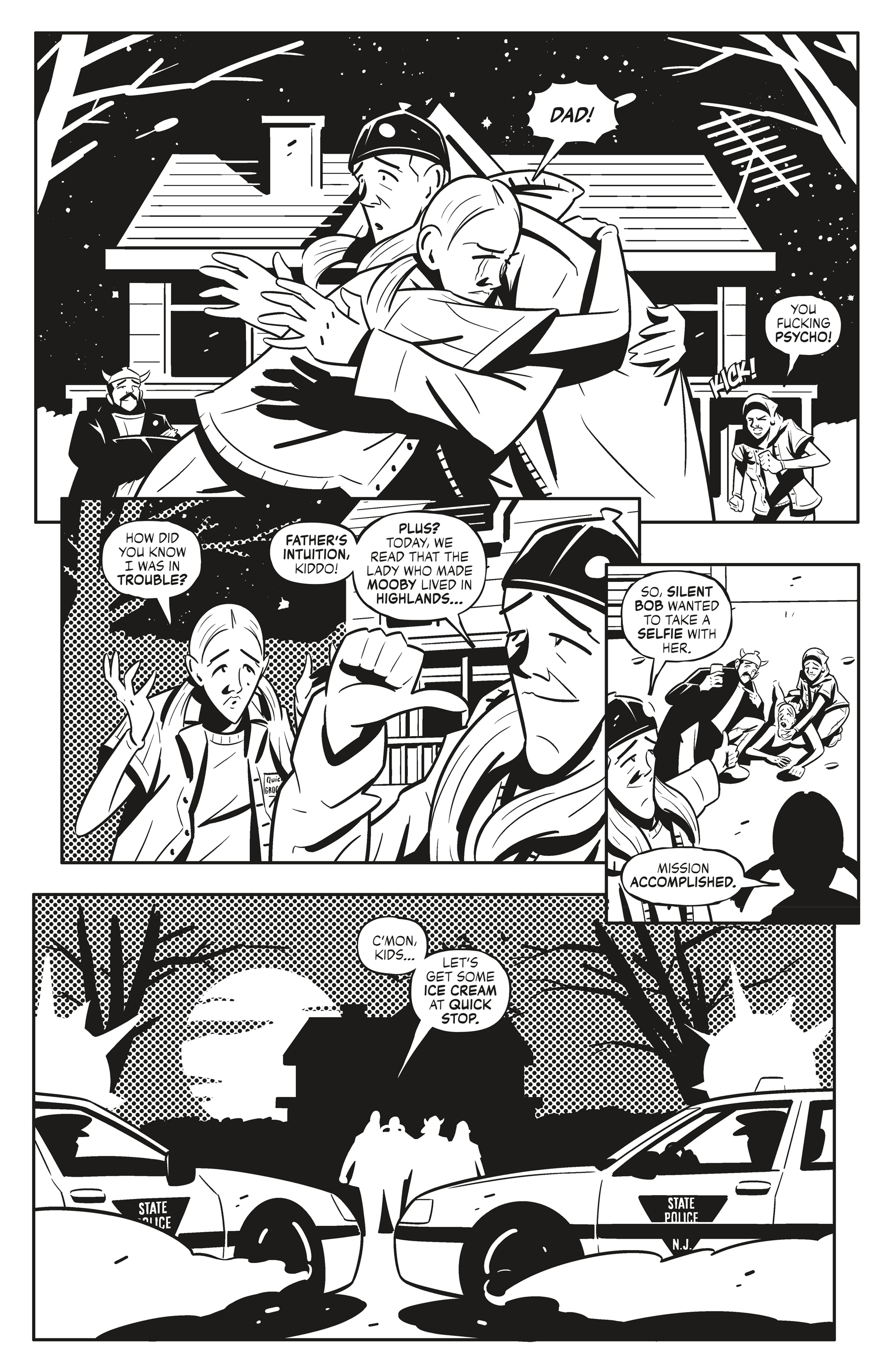 Quick Stops: Volume 2 (2023-) issue 4 - Page 18