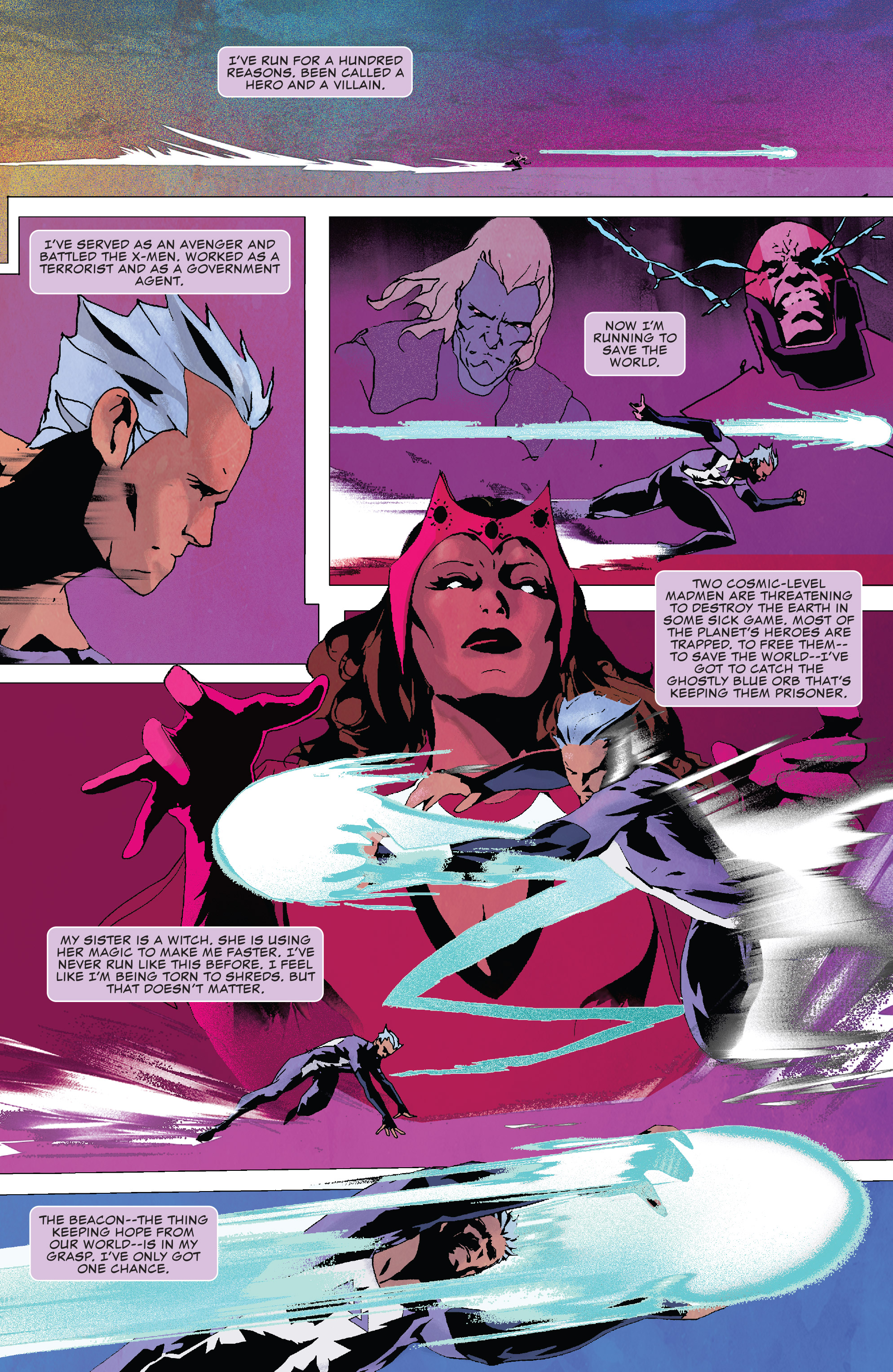 Quicksilver: No Surrender (2018) issue 1 - Page 5