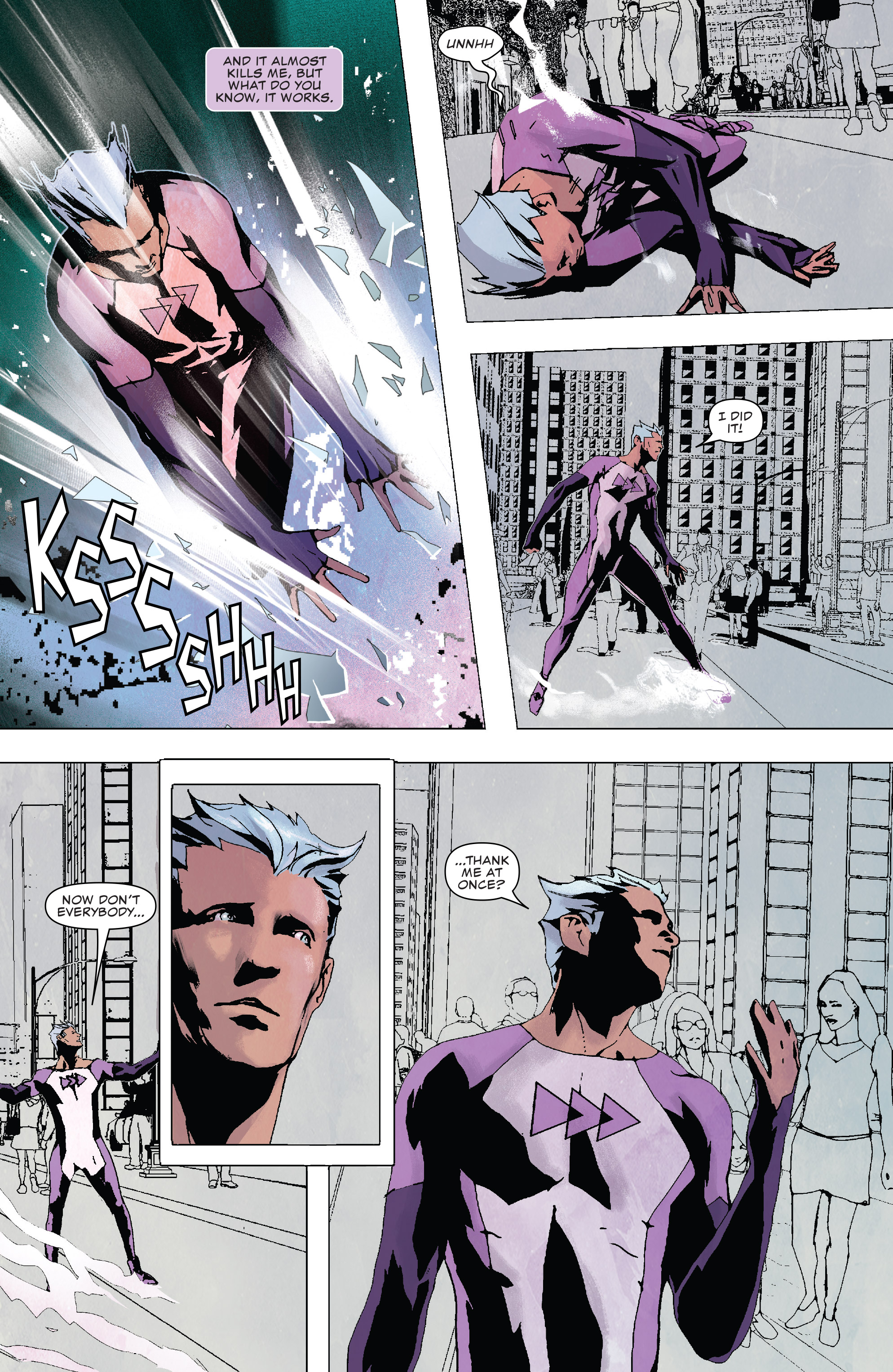 Quicksilver: No Surrender (2018) issue 1 - Page 6