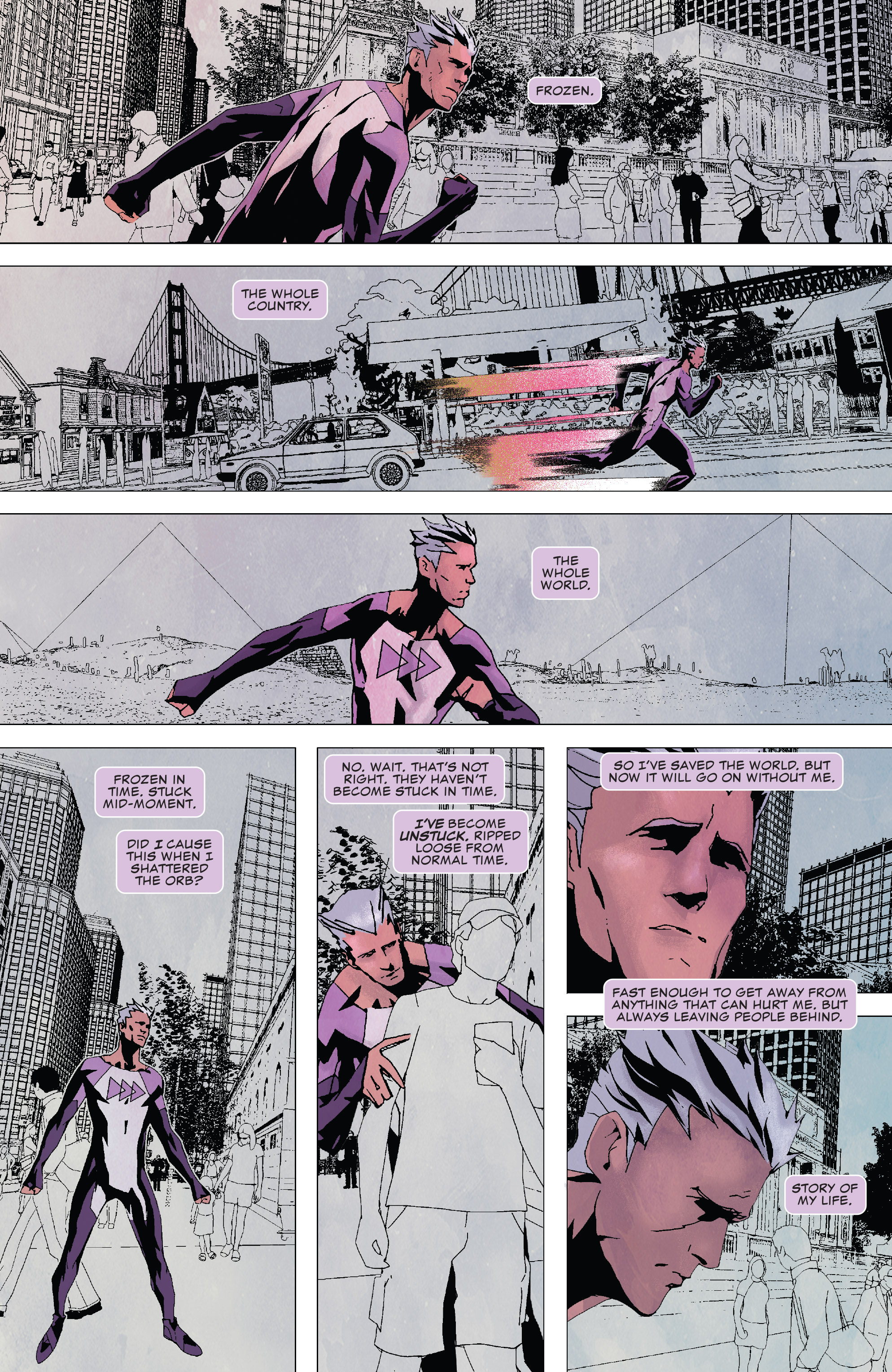 Quicksilver: No Surrender (2018) issue 1 - Page 7