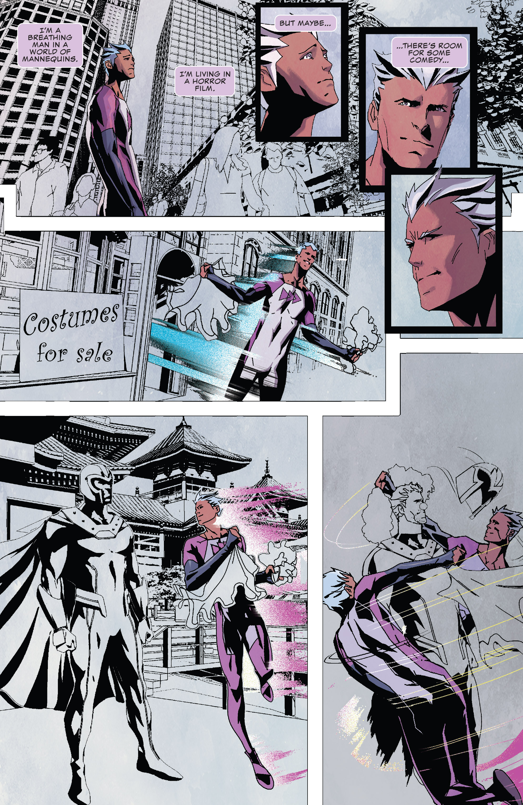 Quicksilver: No Surrender (2018) issue 1 - Page 8