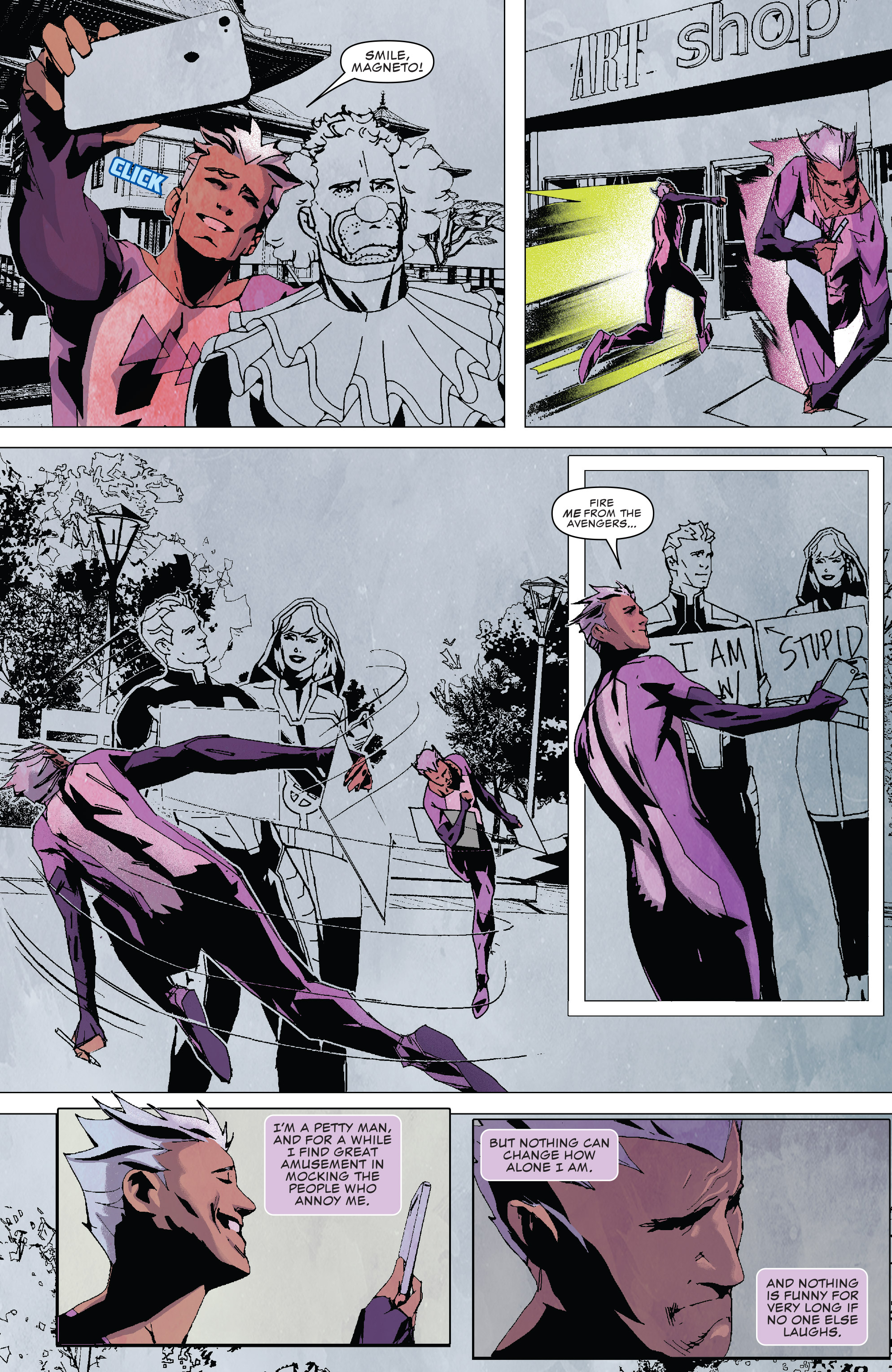 Quicksilver: No Surrender (2018) issue 1 - Page 9