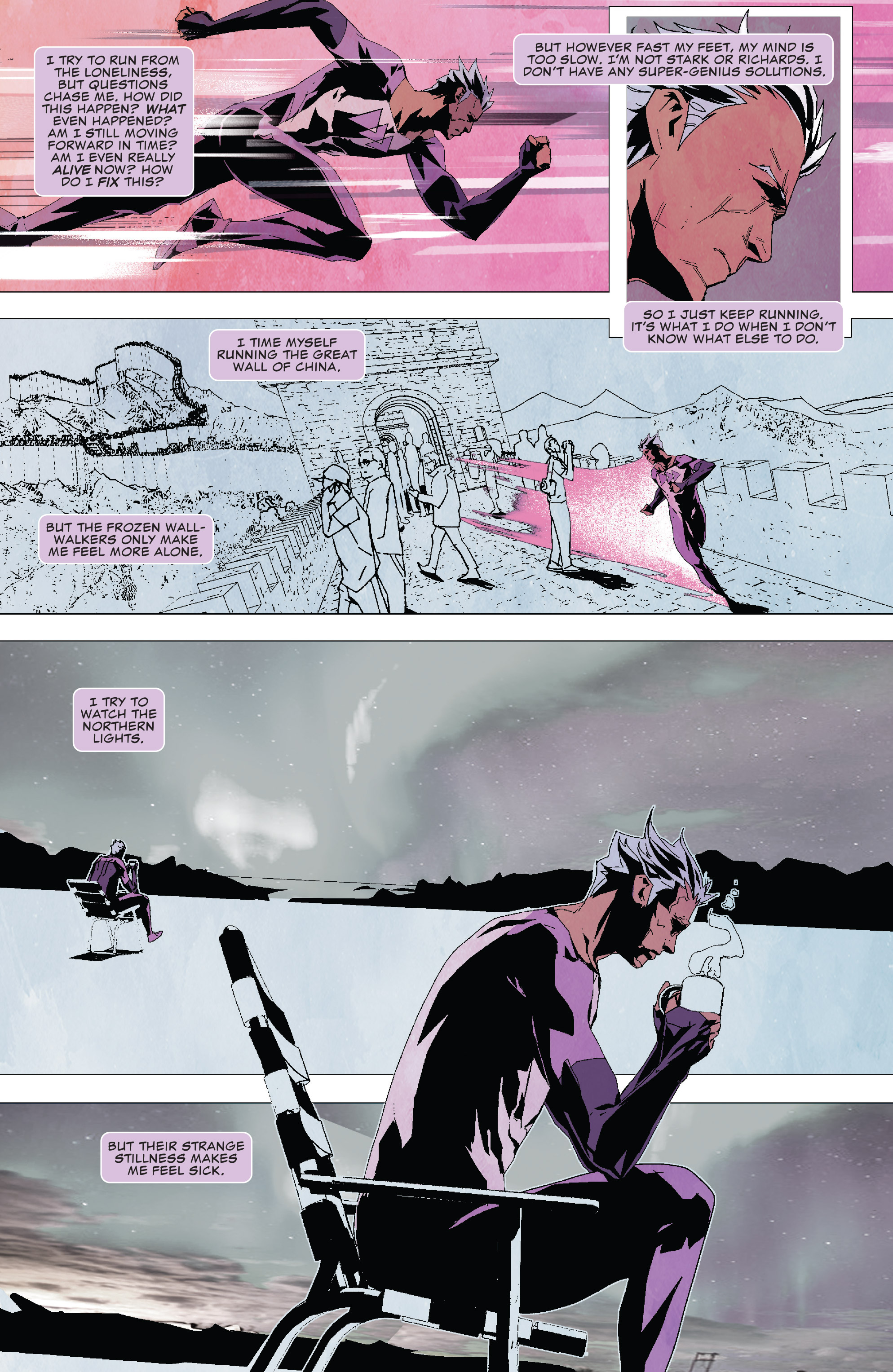 Quicksilver: No Surrender (2018) issue 1 - Page 10