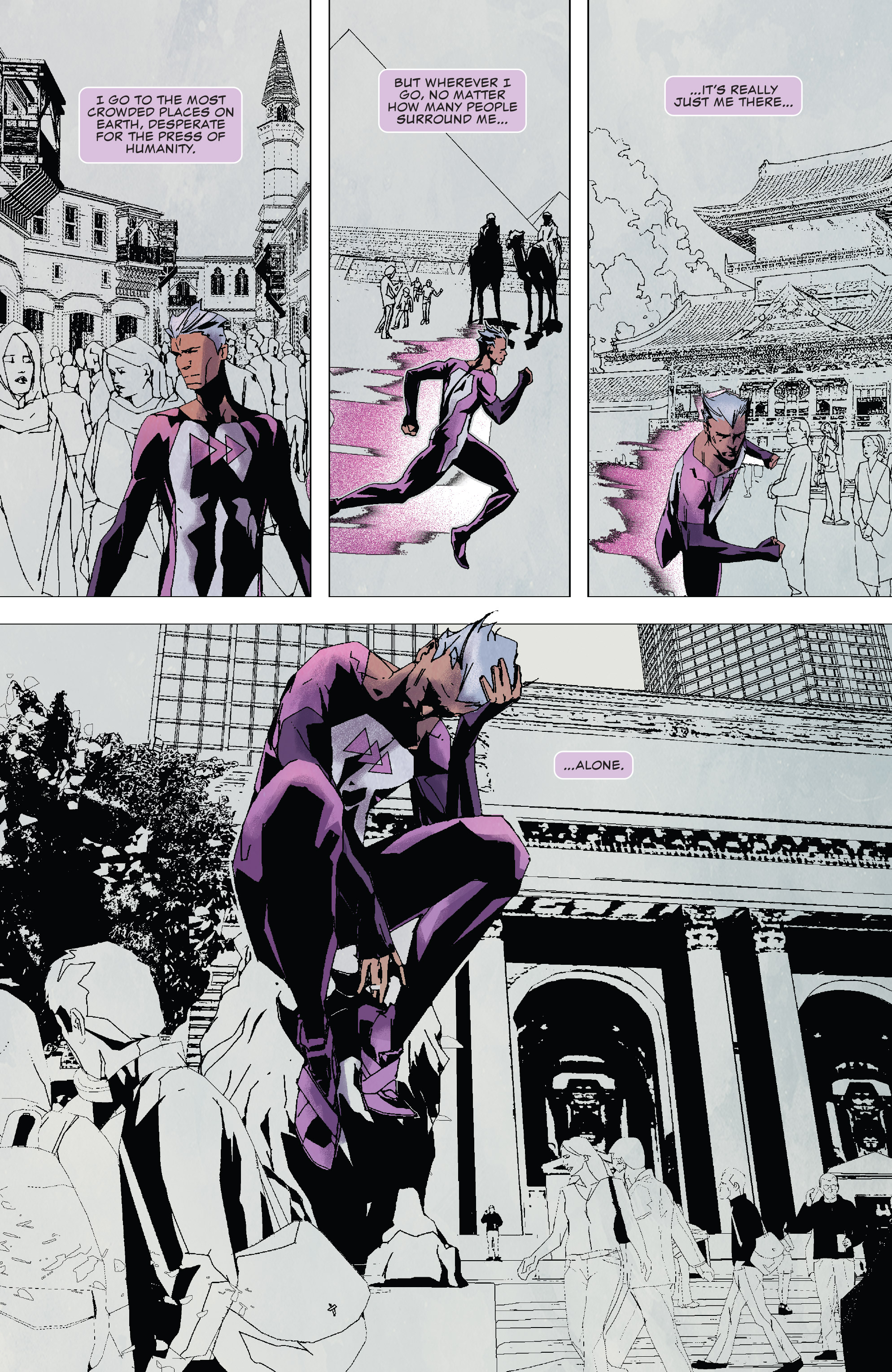 Quicksilver: No Surrender (2018) issue 1 - Page 11