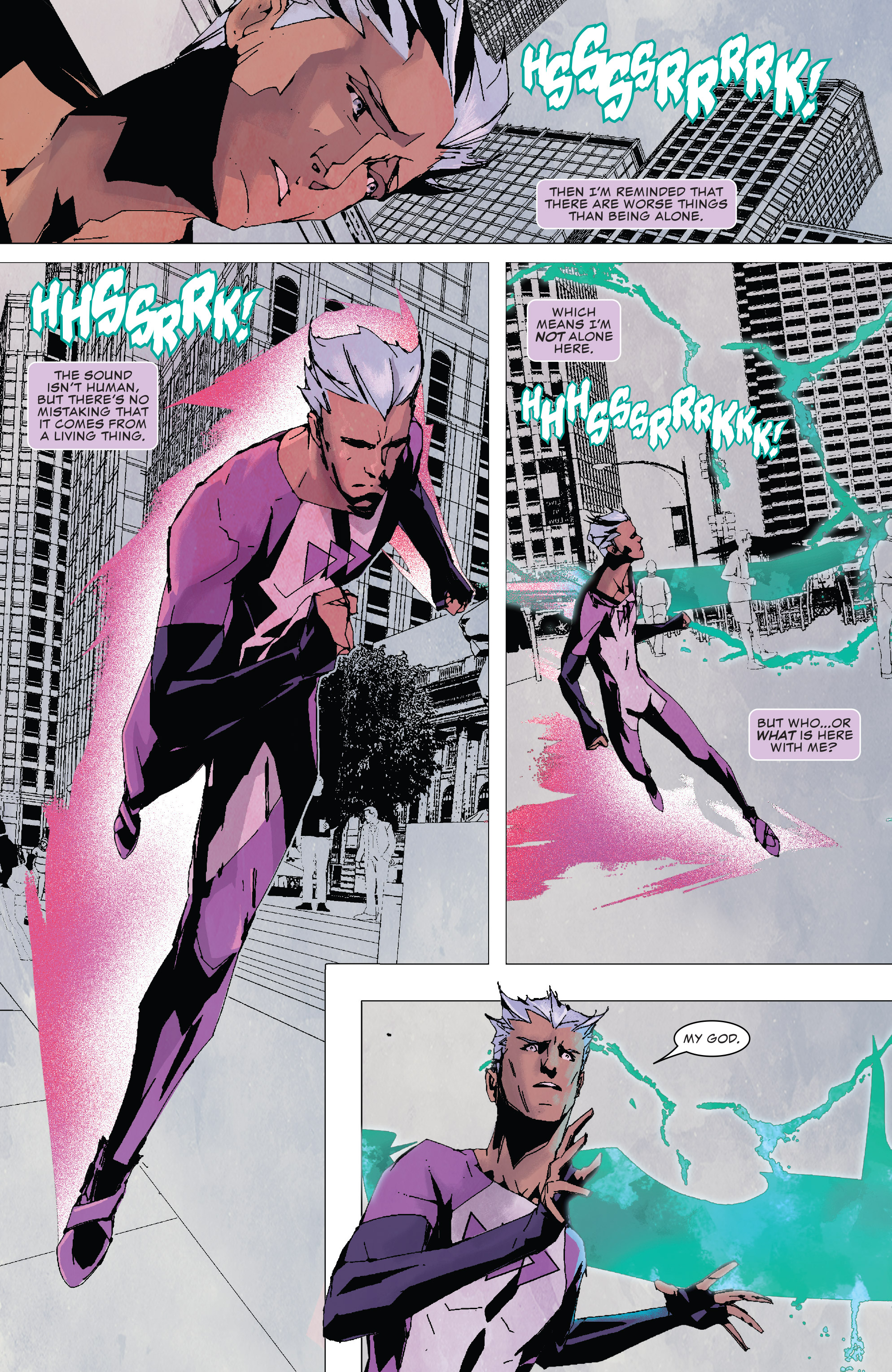 Quicksilver: No Surrender (2018) issue 1 - Page 12