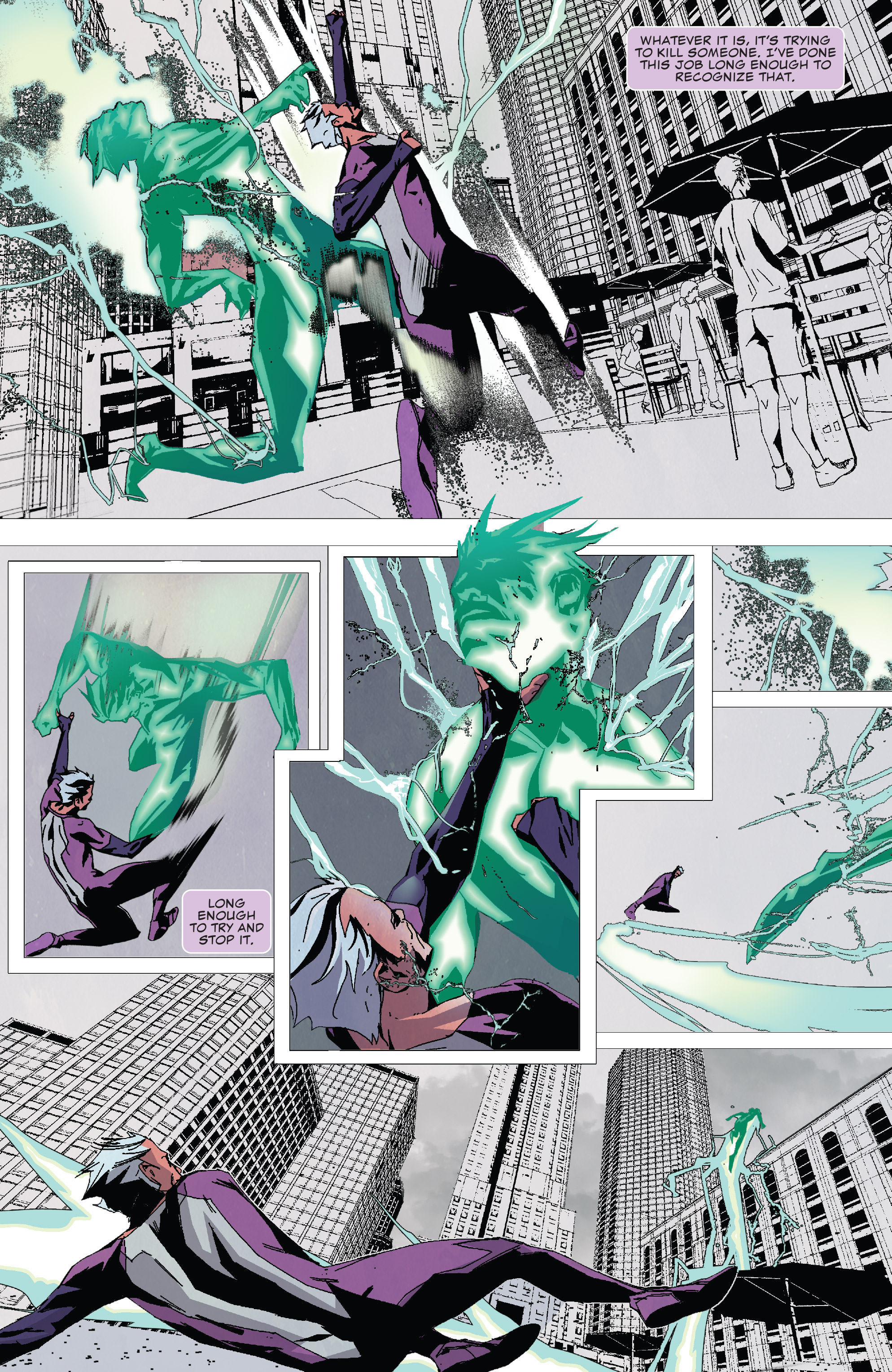 Quicksilver: No Surrender (2018) issue 1 - Page 14