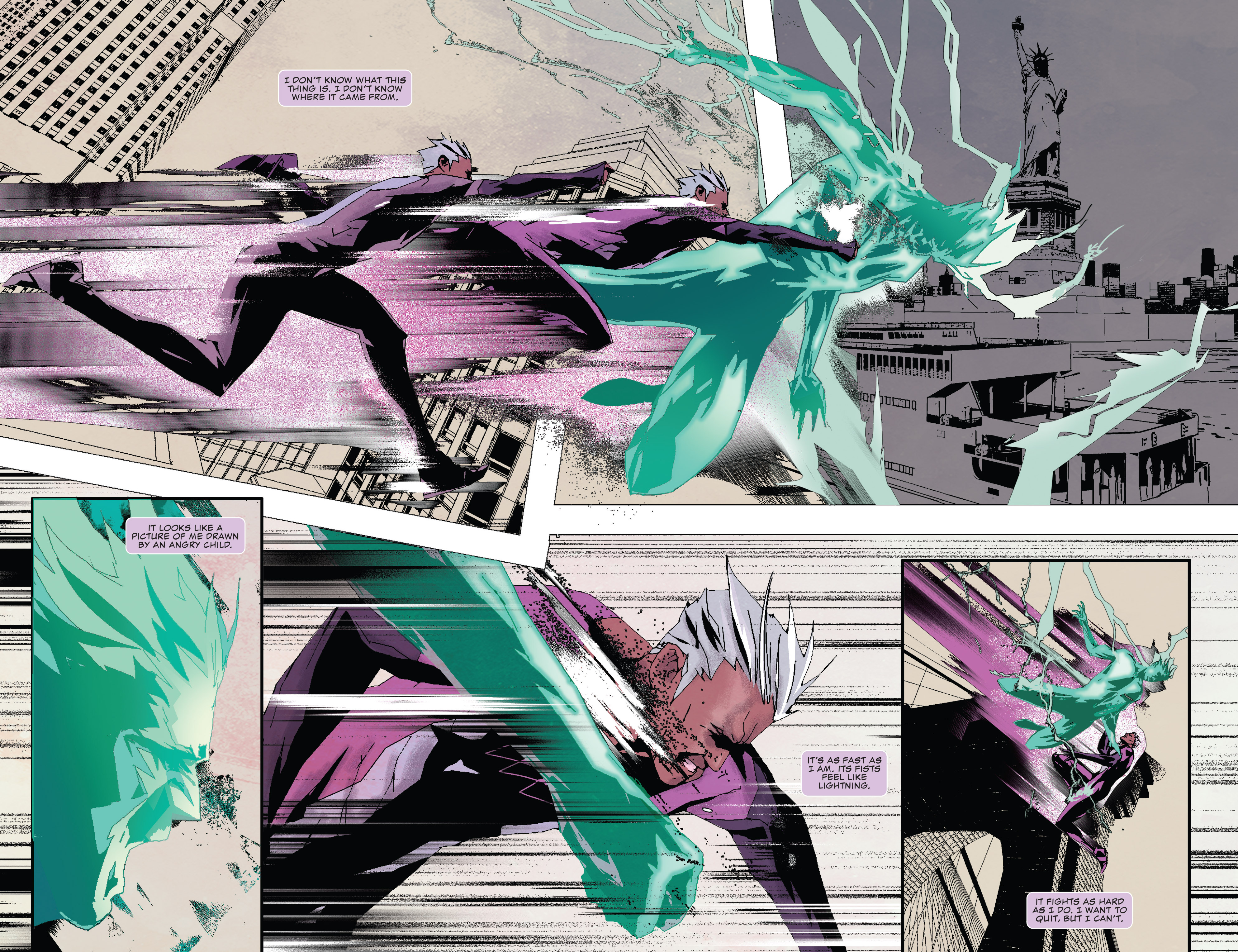 Quicksilver: No Surrender (2018) issue 1 - Page 15