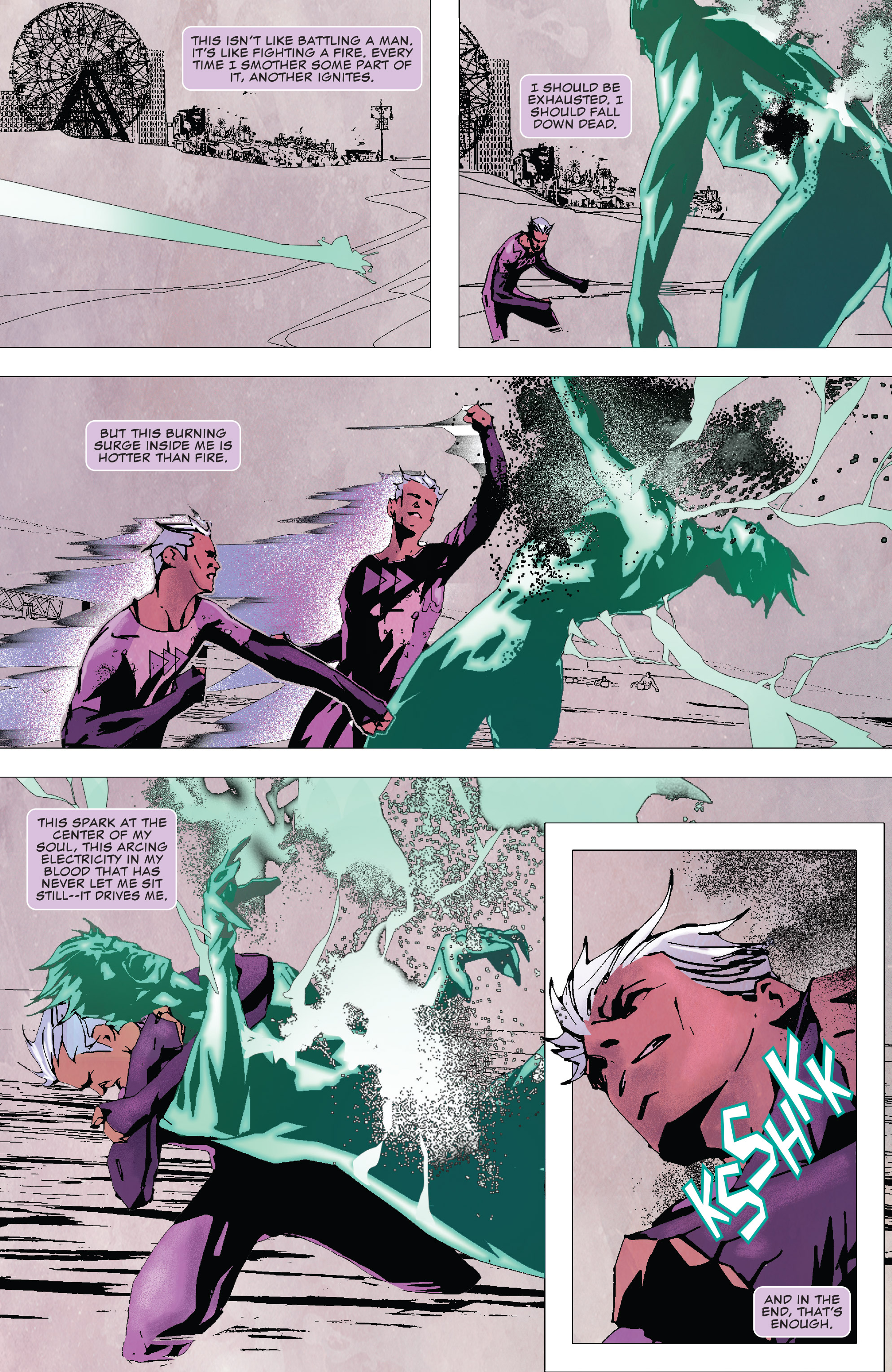 Quicksilver: No Surrender (2018) issue 1 - Page 16