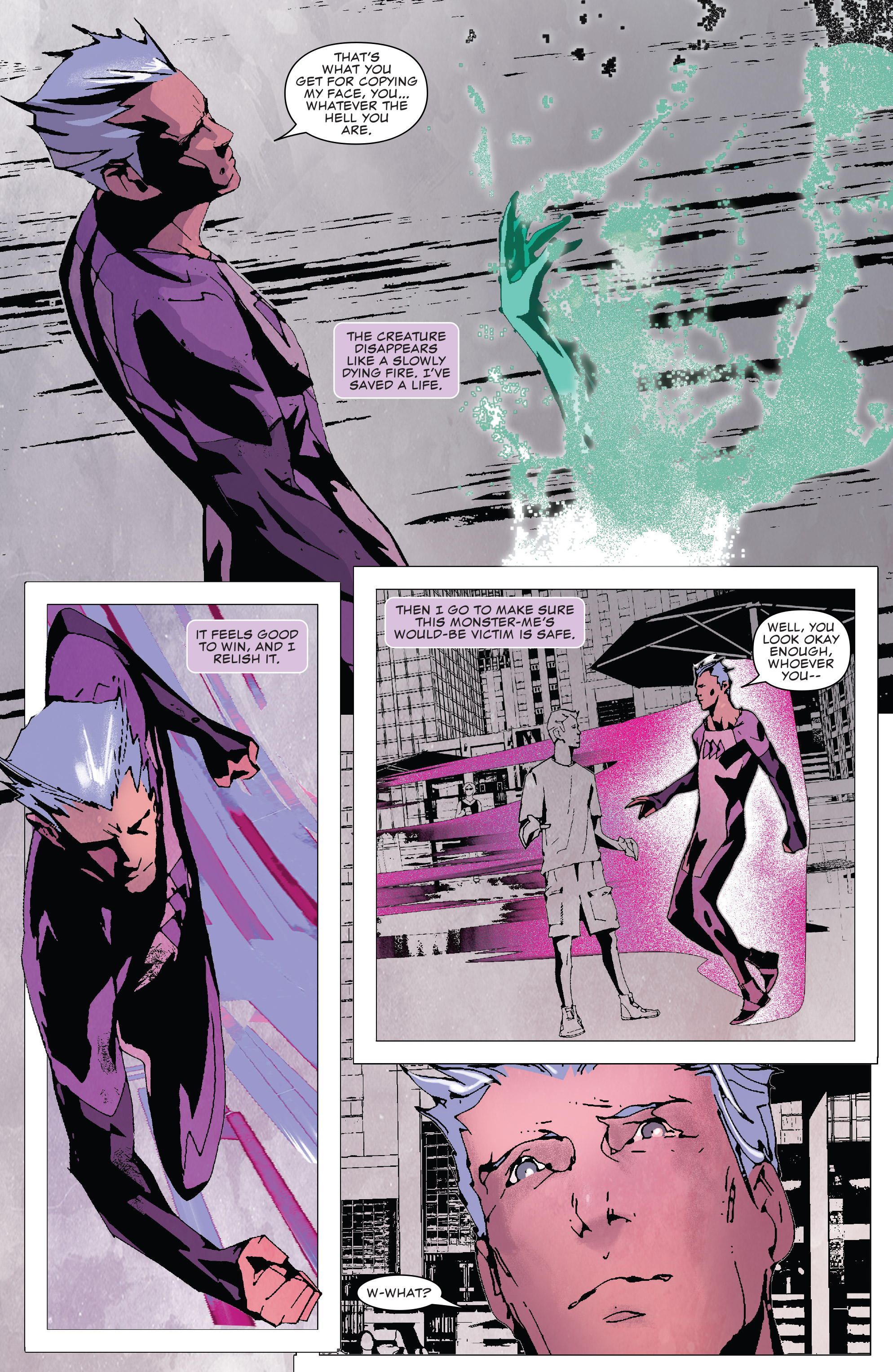 Quicksilver: No Surrender (2018) issue 1 - Page 17