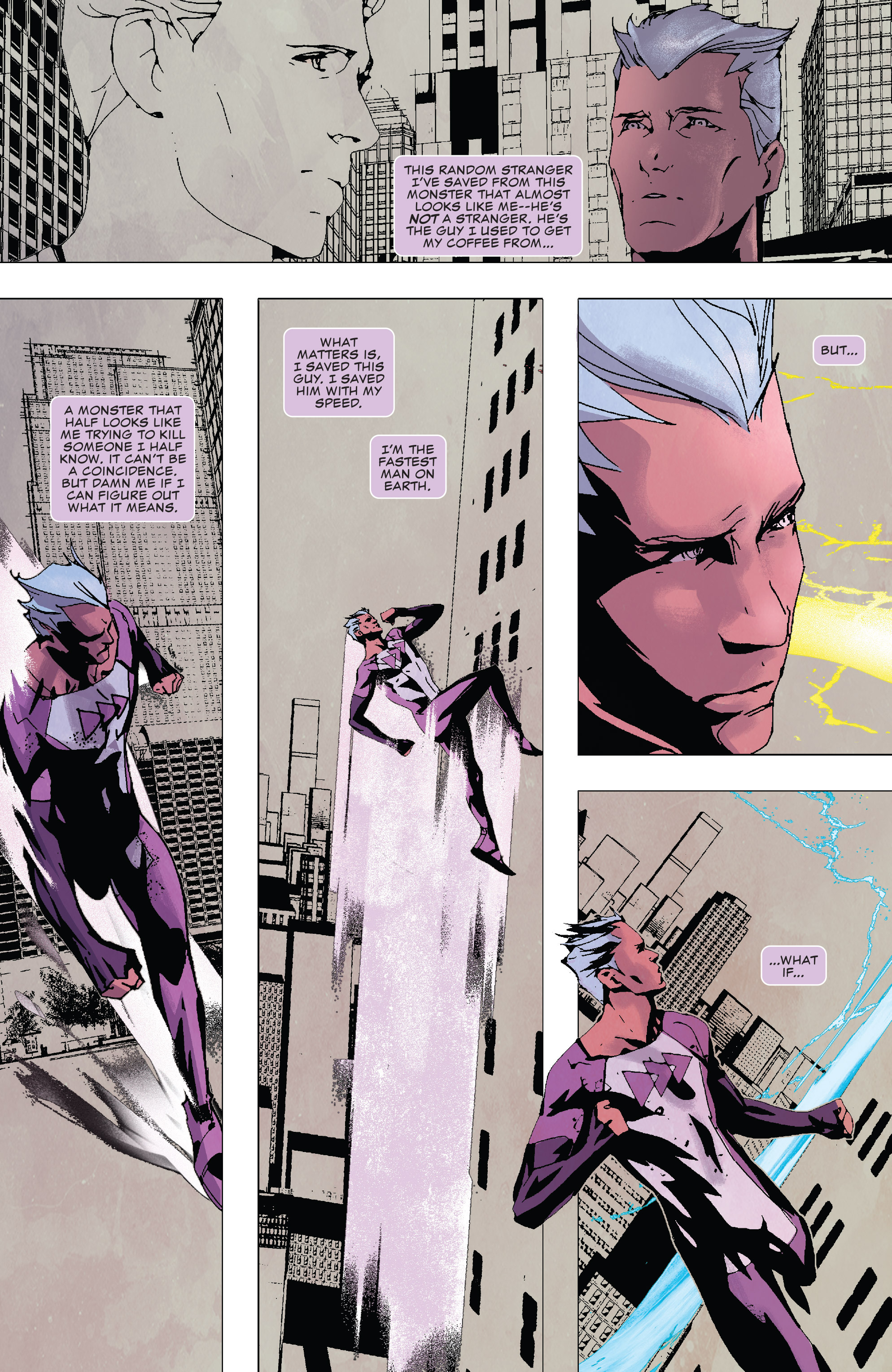 Quicksilver: No Surrender (2018) issue 1 - Page 18