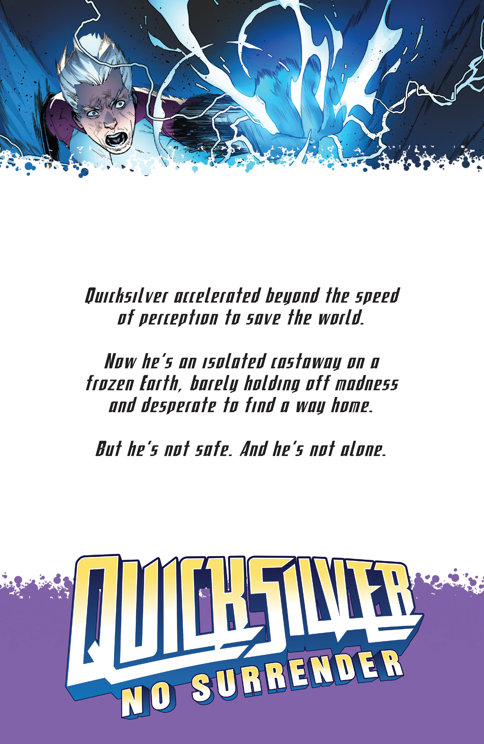 Quicksilver: No Surrender (2018): Chapter 2 - Page 2