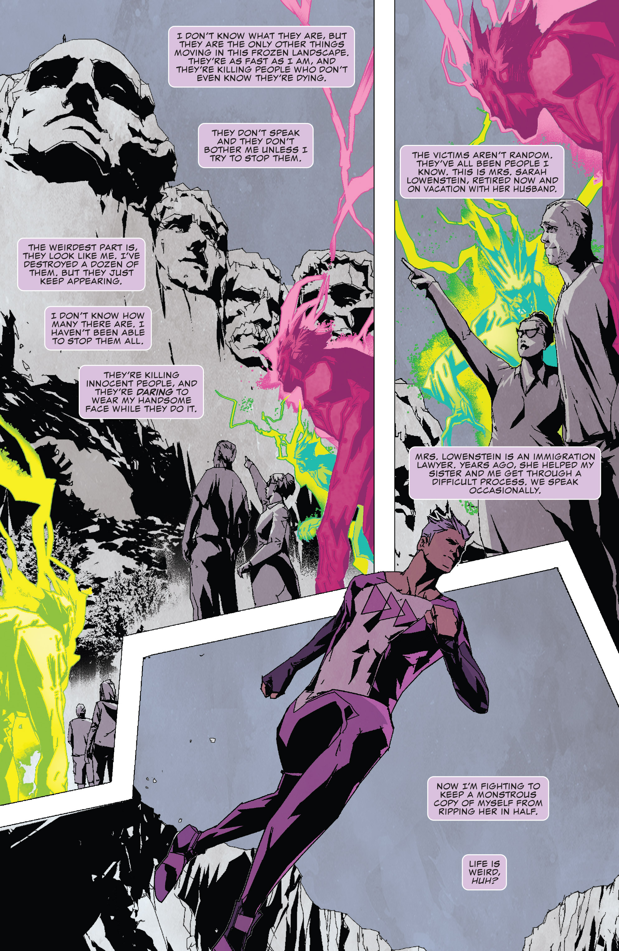 Quicksilver: No Surrender (2018) issue 2 - Page 4