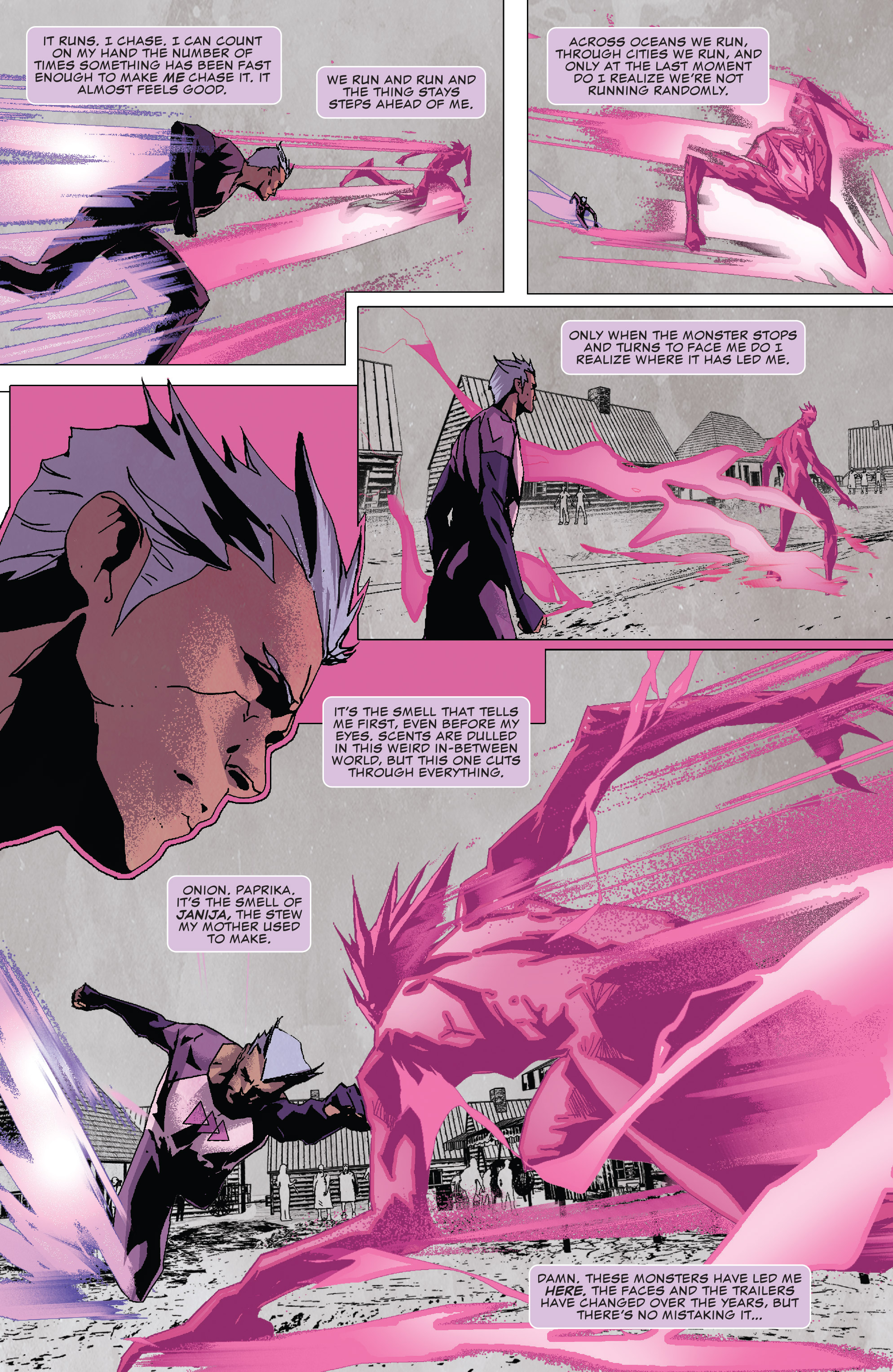 Quicksilver: No Surrender (2018) issue 2 - Page 6